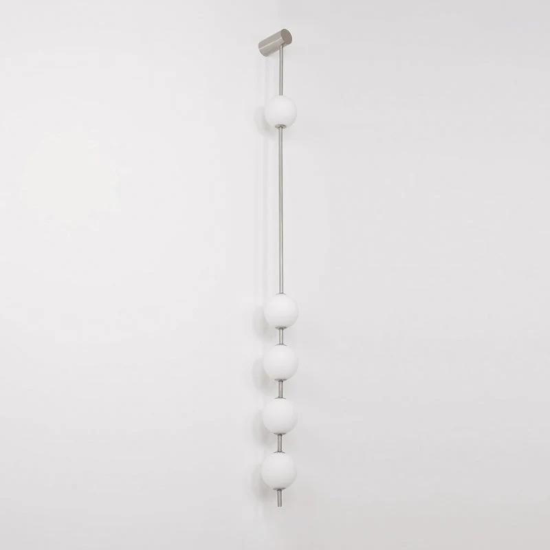 Lustra Wall Lamp Vertical Balls Brass - Image 42