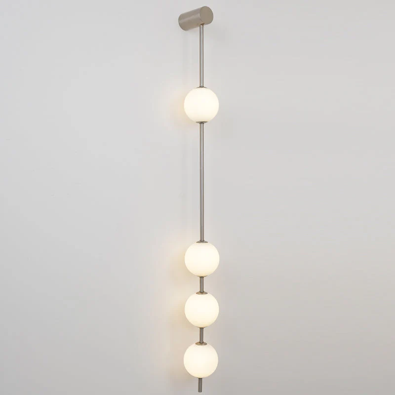 Lustra Wall Lamp Vertical Balls Brass - Image 55