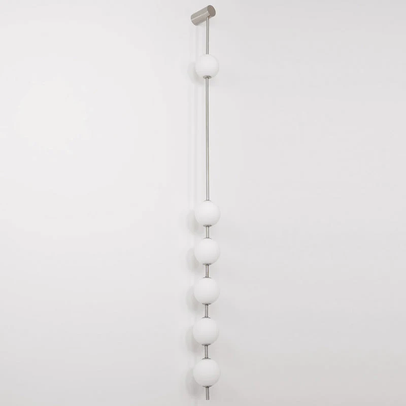 Lustra Wall Lamp Vertical Balls Brass - Image 62