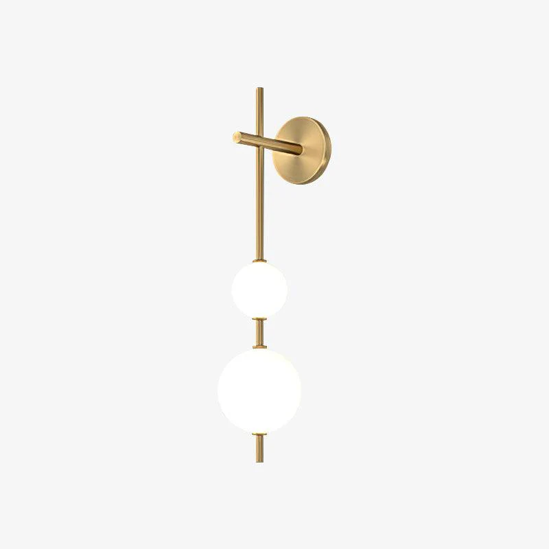 Lustra Wall Lamp Vertical Globe Minimalist - Image 17