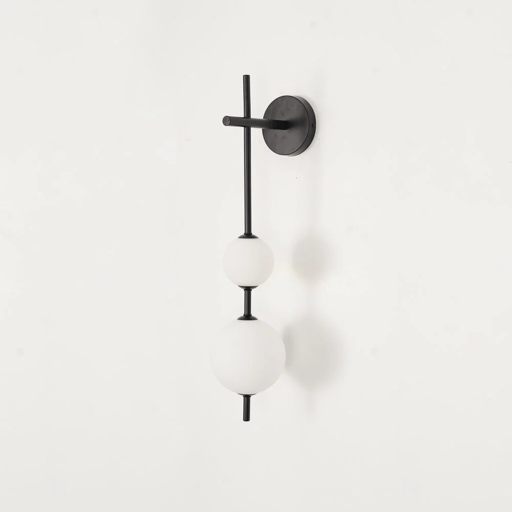 Lustra Wall Lamp Vertical Globe Minimalist - Image 18
