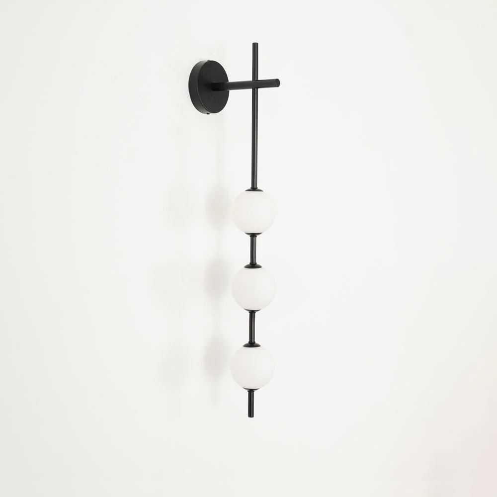 Lustra Wall Lamp Vertical Globe Minimalist - Image 21