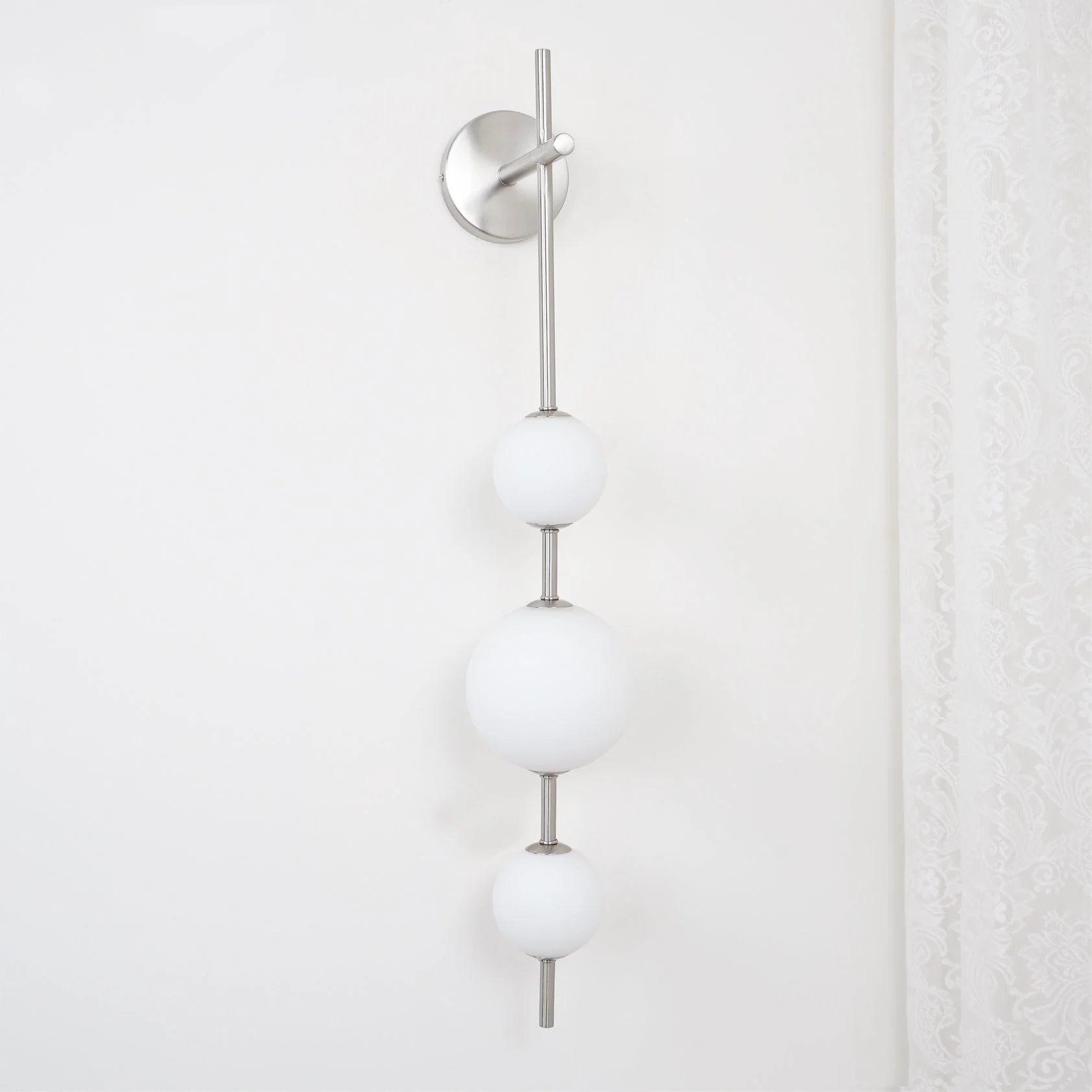 Lustra Wall Lamp Vertical Globe Minimalist - Image 30