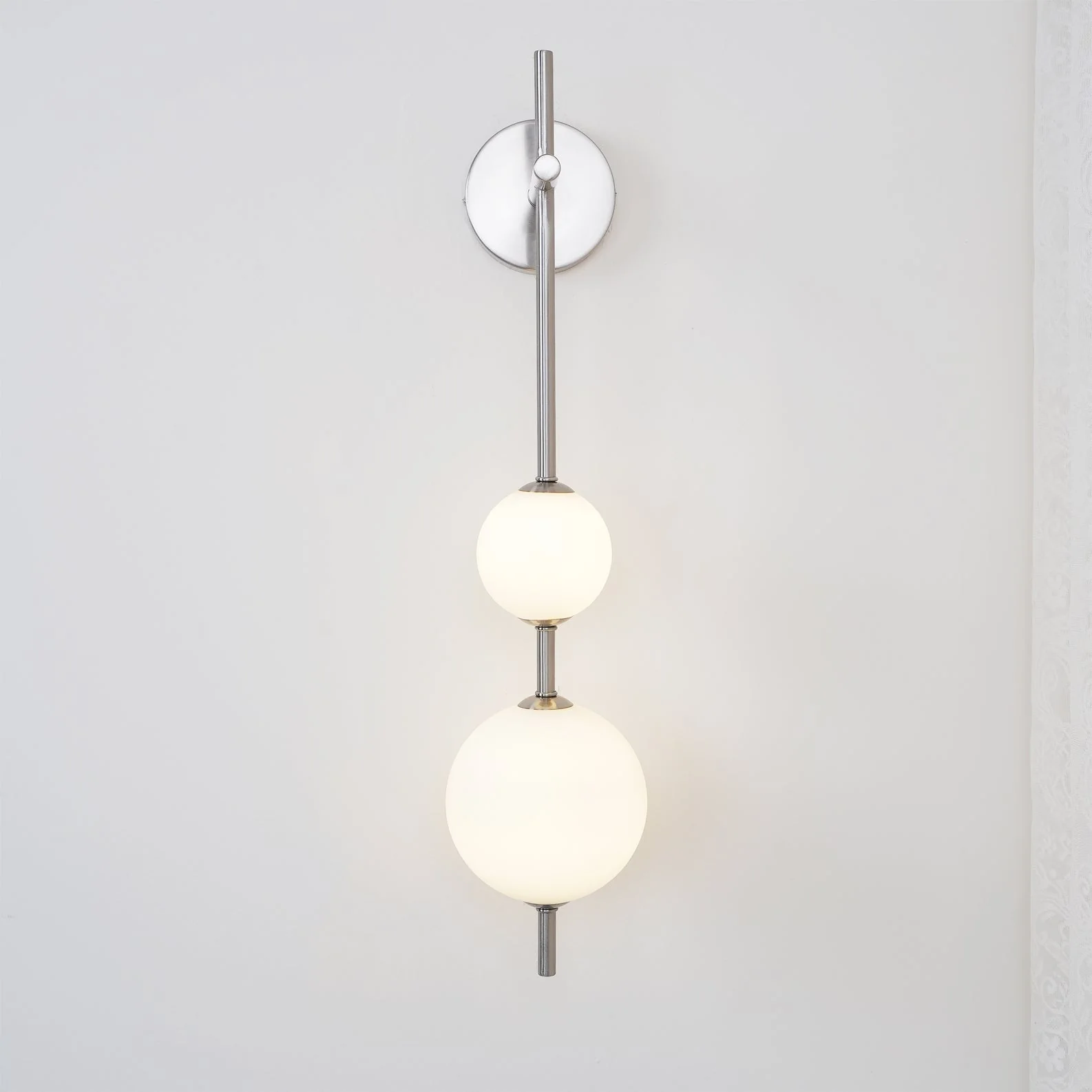 Lustra Wall Lamp Vertical Globe Minimalist - Image 35