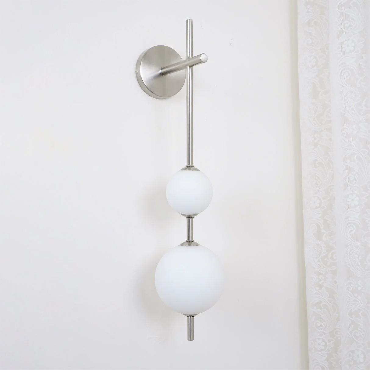 Lustra Wall Lamp Vertical Globe Minimalist - Image 38