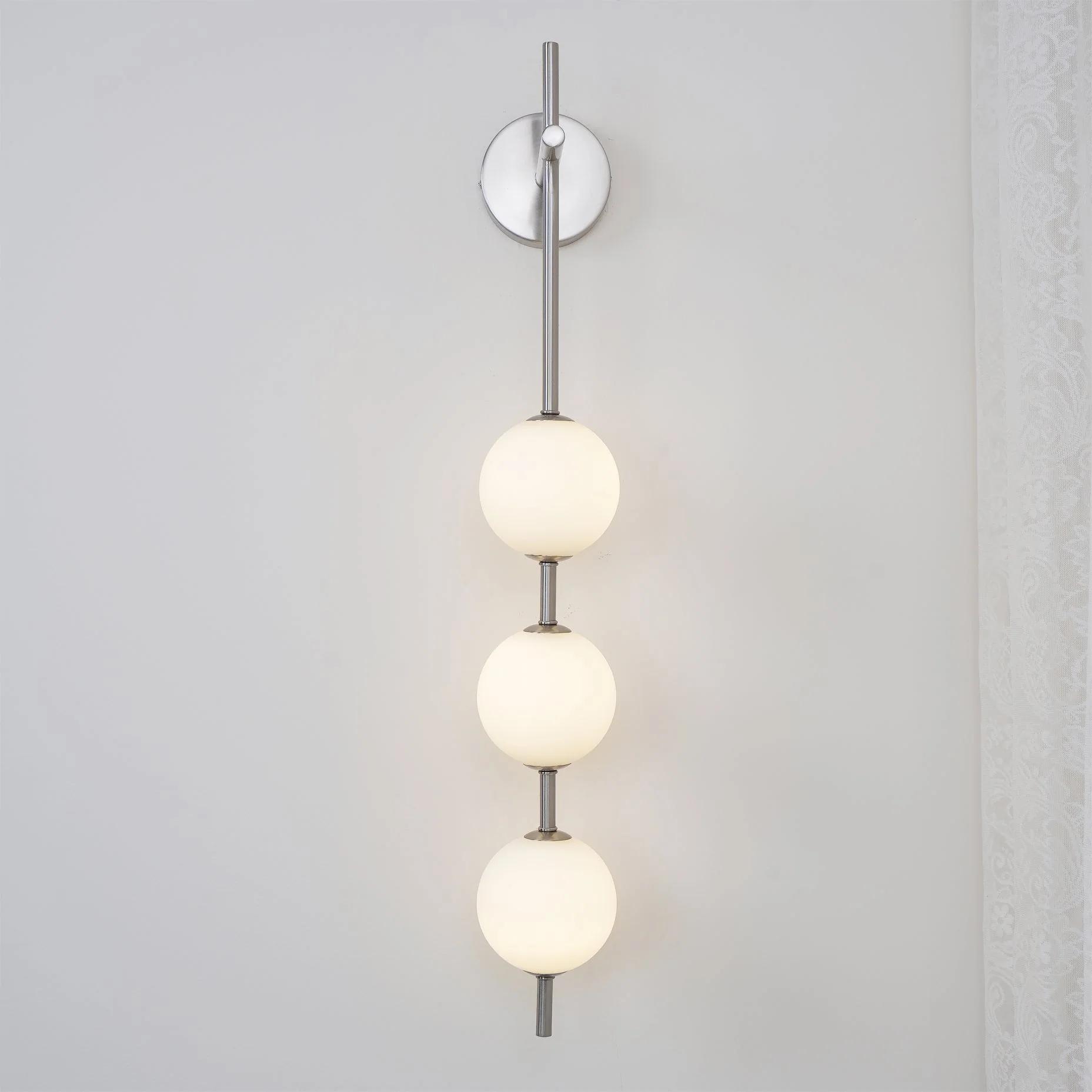 Lustra Wall Lamp Vertical Globe Minimalist - Image 39