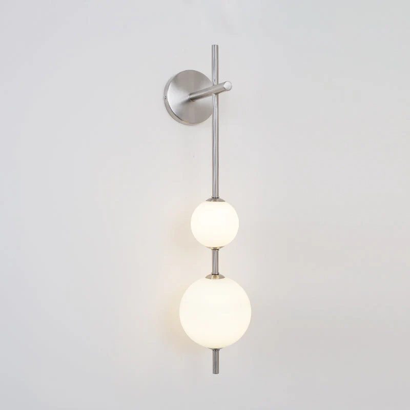 Lustra Wall Lamp Vertical Globe Minimalist - Image 43