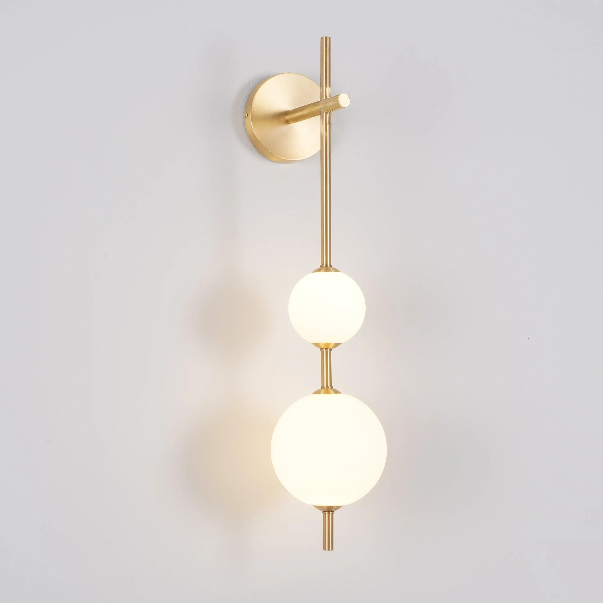 Lustra Wall Lamp Vertical Globe Minimalist - Image 44