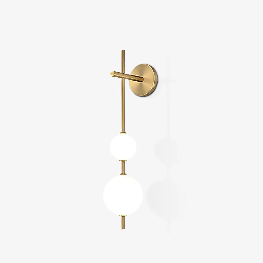 Lustra Wall Lamp Vertical Globe Minimalist - Image 45