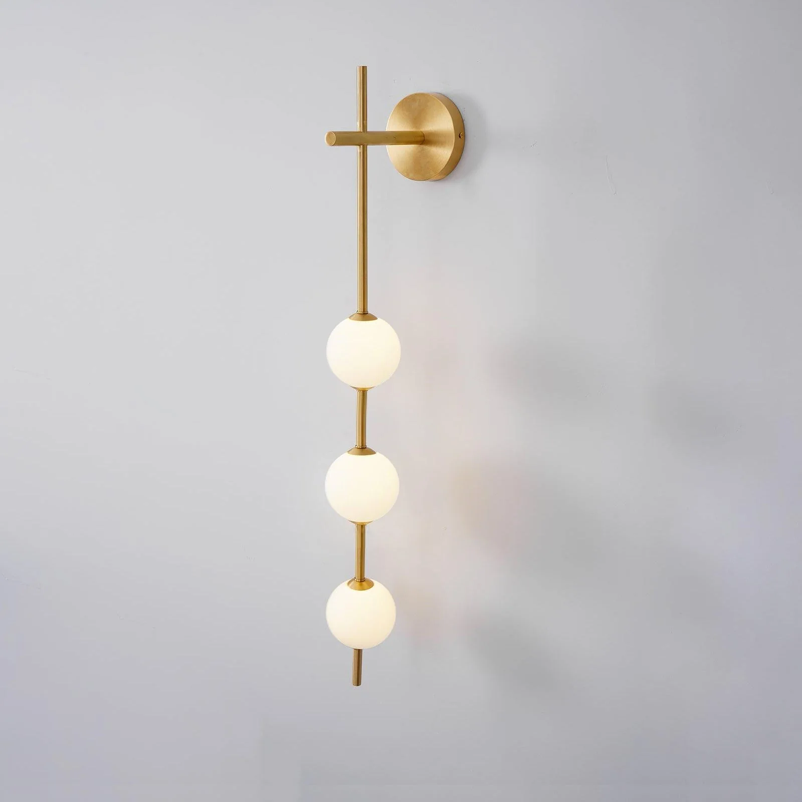 Lustra Wall Lamp Vertical Globe Minimalist - Image 48