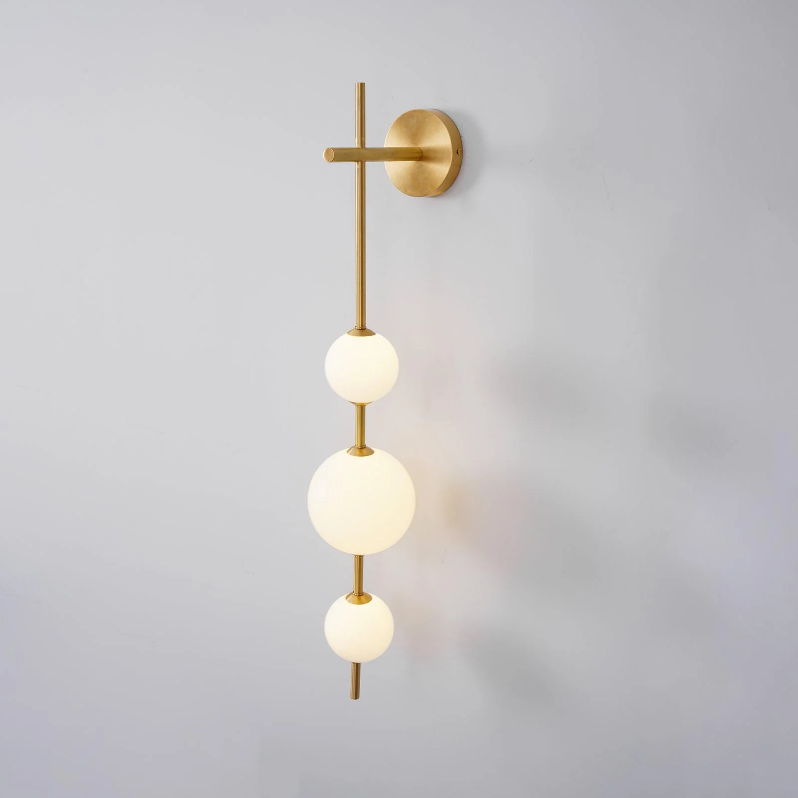 Lustra Wall Lamp Vertical Globe Minimalist - Image 49