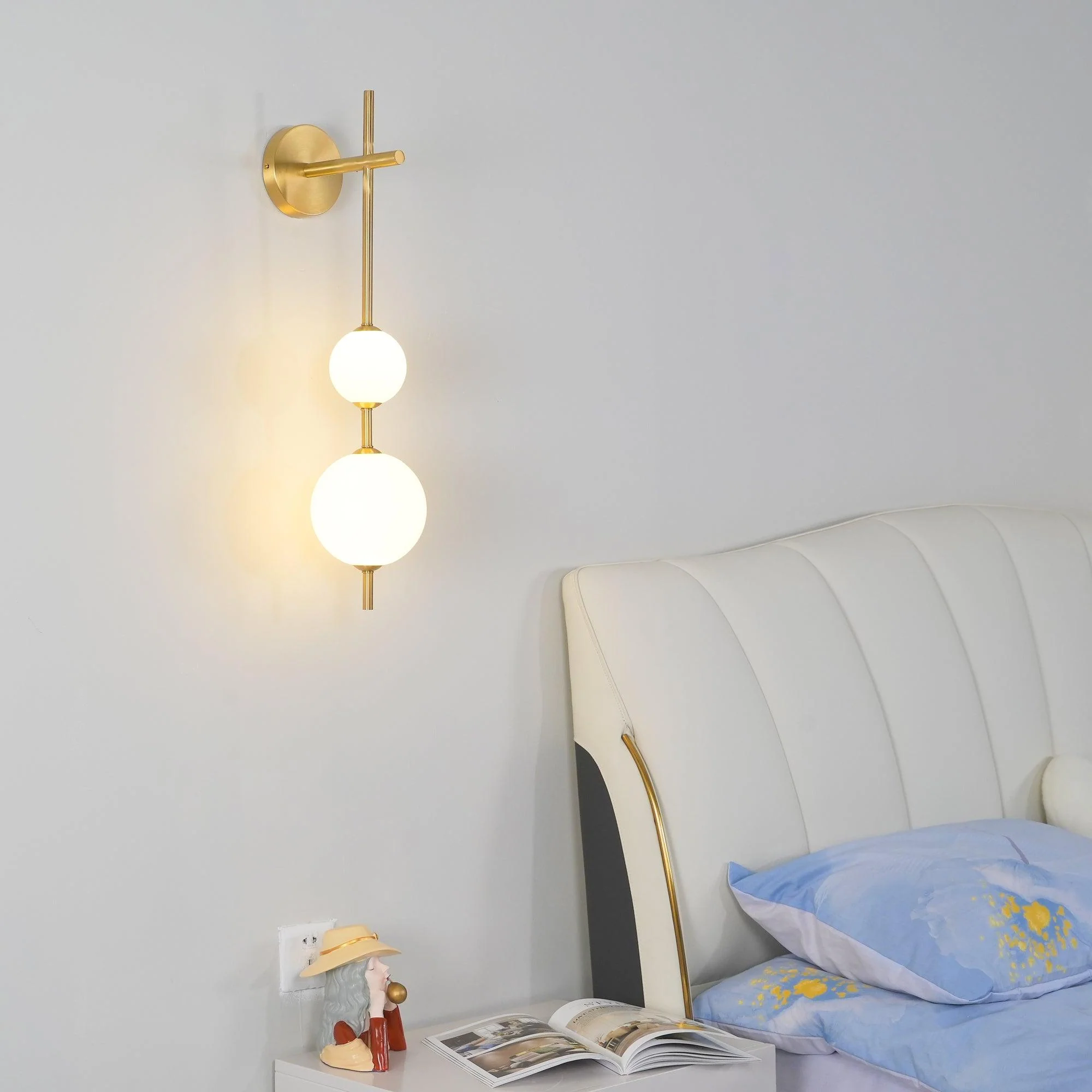 Lustra Wall Lamp Vertical Globe Minimalist - Image 52