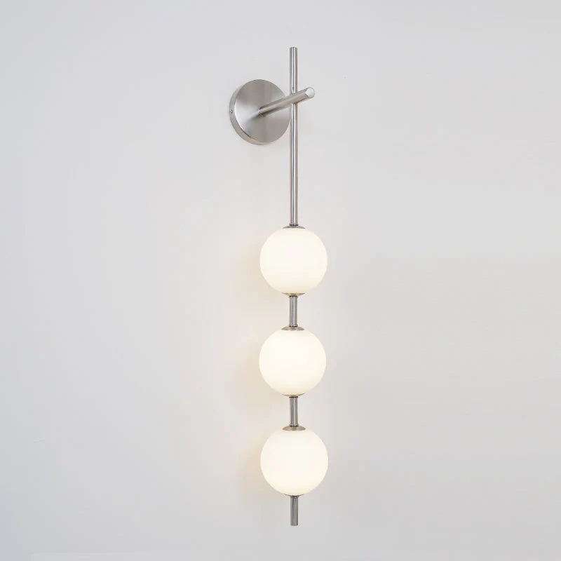 Lustra Wall Lamp Vertical Globe Minimalist - Image 53