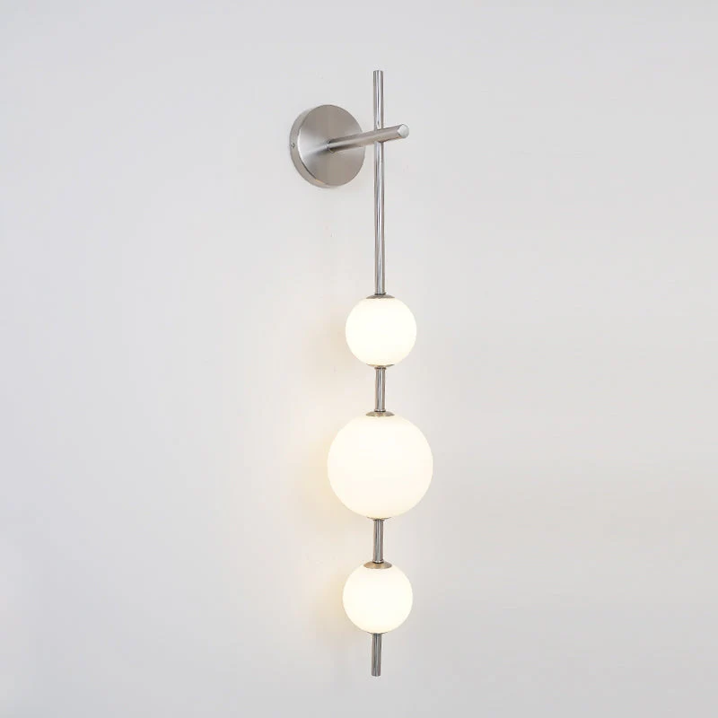 Lustra Wall Lamp Vertical Globe Minimalist - Image 54