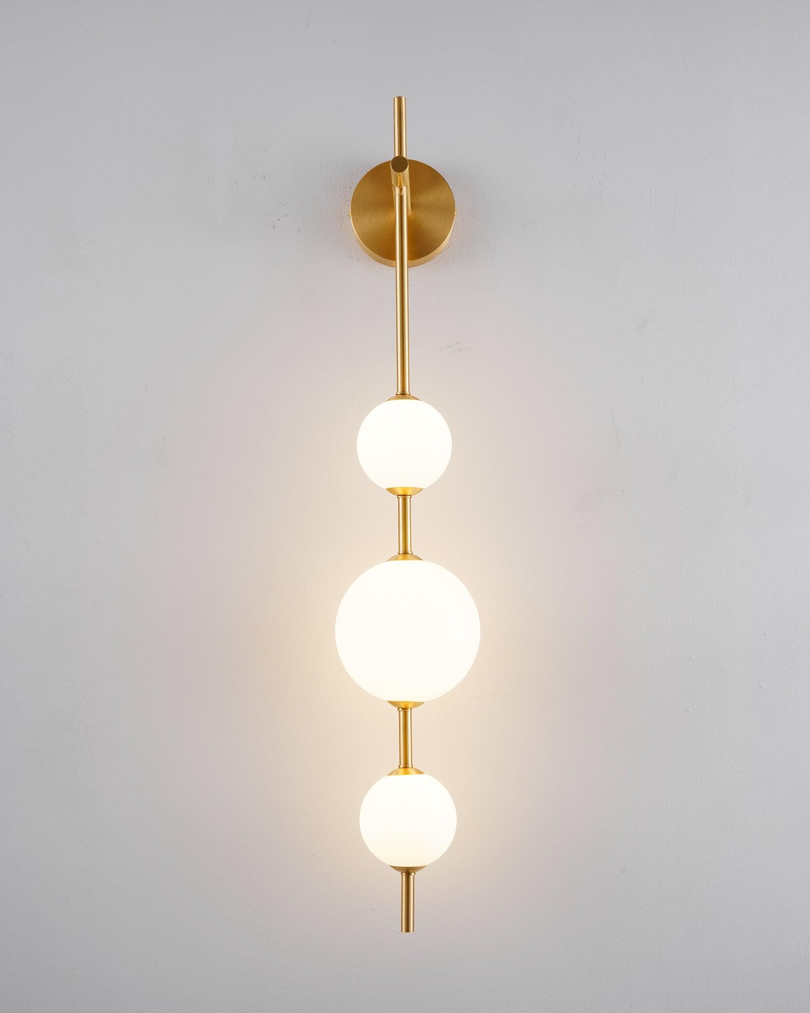 Lustra Wall Lamp Vertical Globe Minimalist - Image 56
