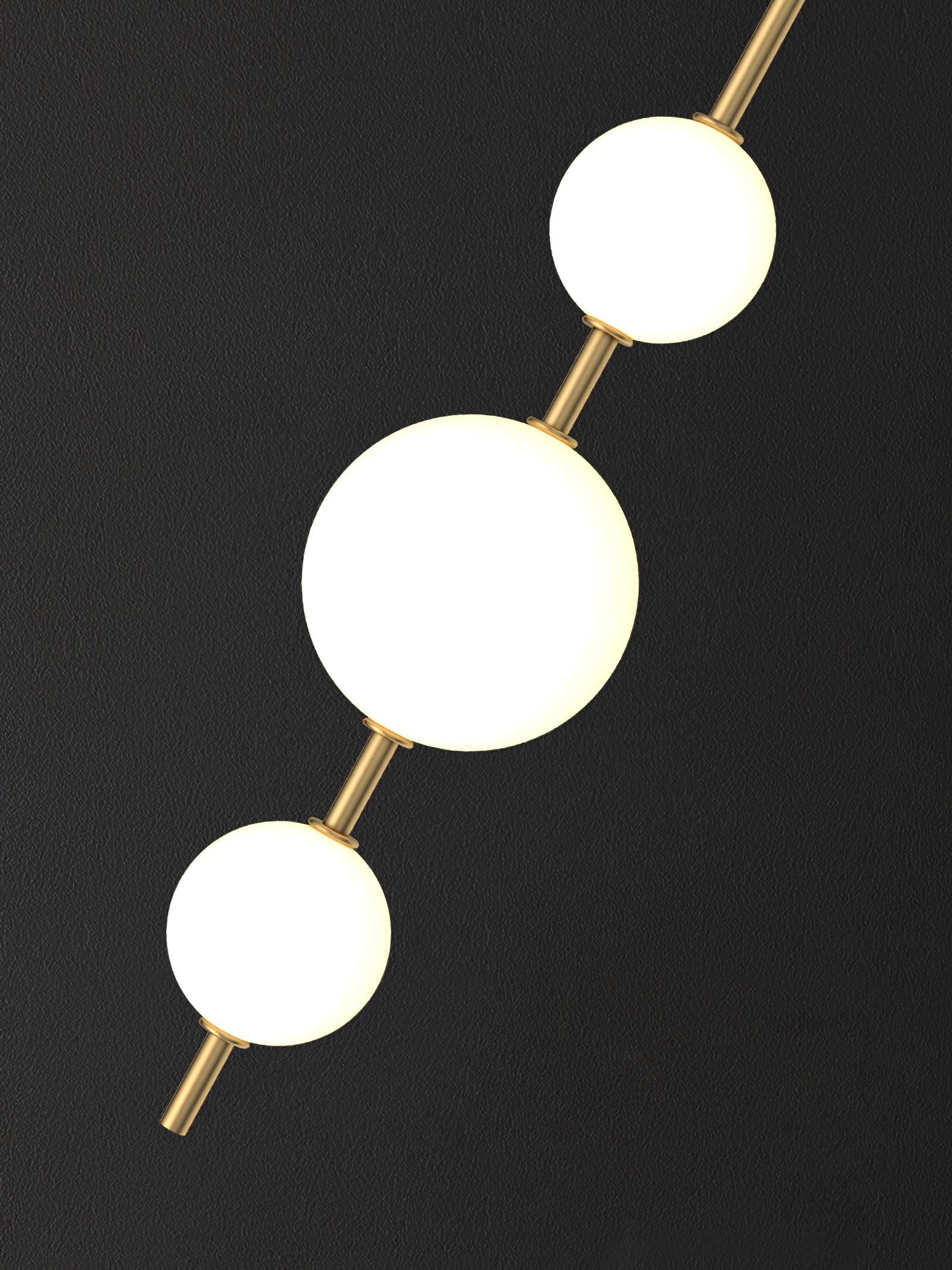 Lustra Wall Lamp Vertical Globe Minimalist - Image 59