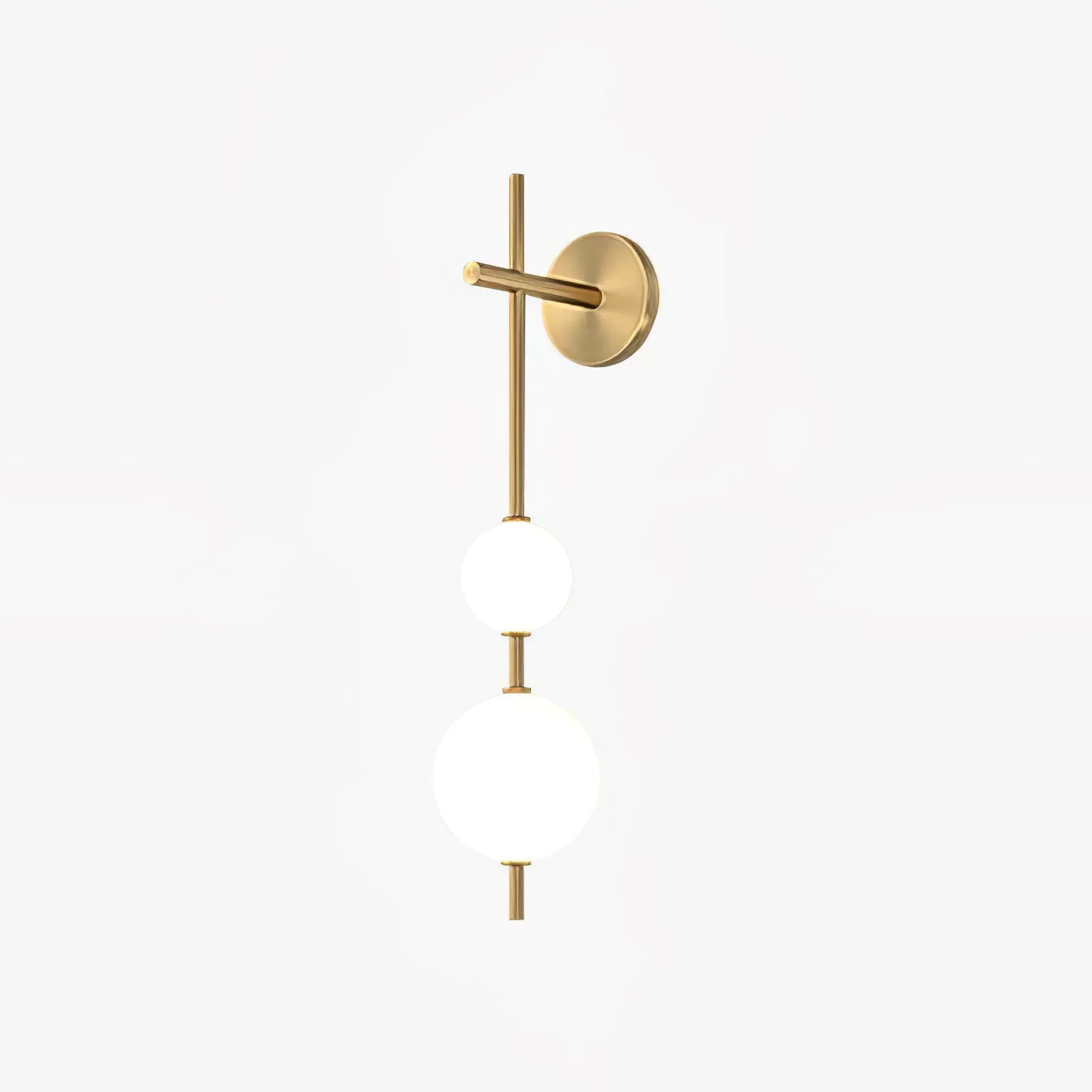 Lustra Wall Lamp Vertical Globe Minimalist - Image 61