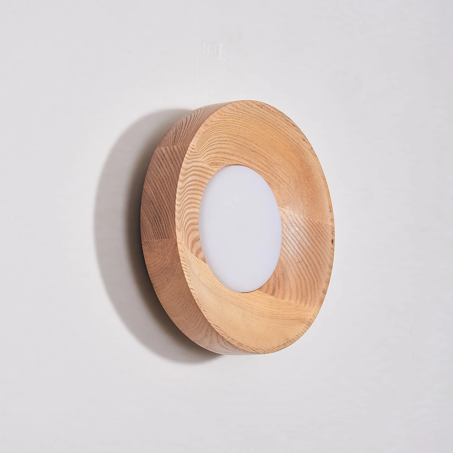 Lustra Wall Lamp Walnut Wood - Image 15