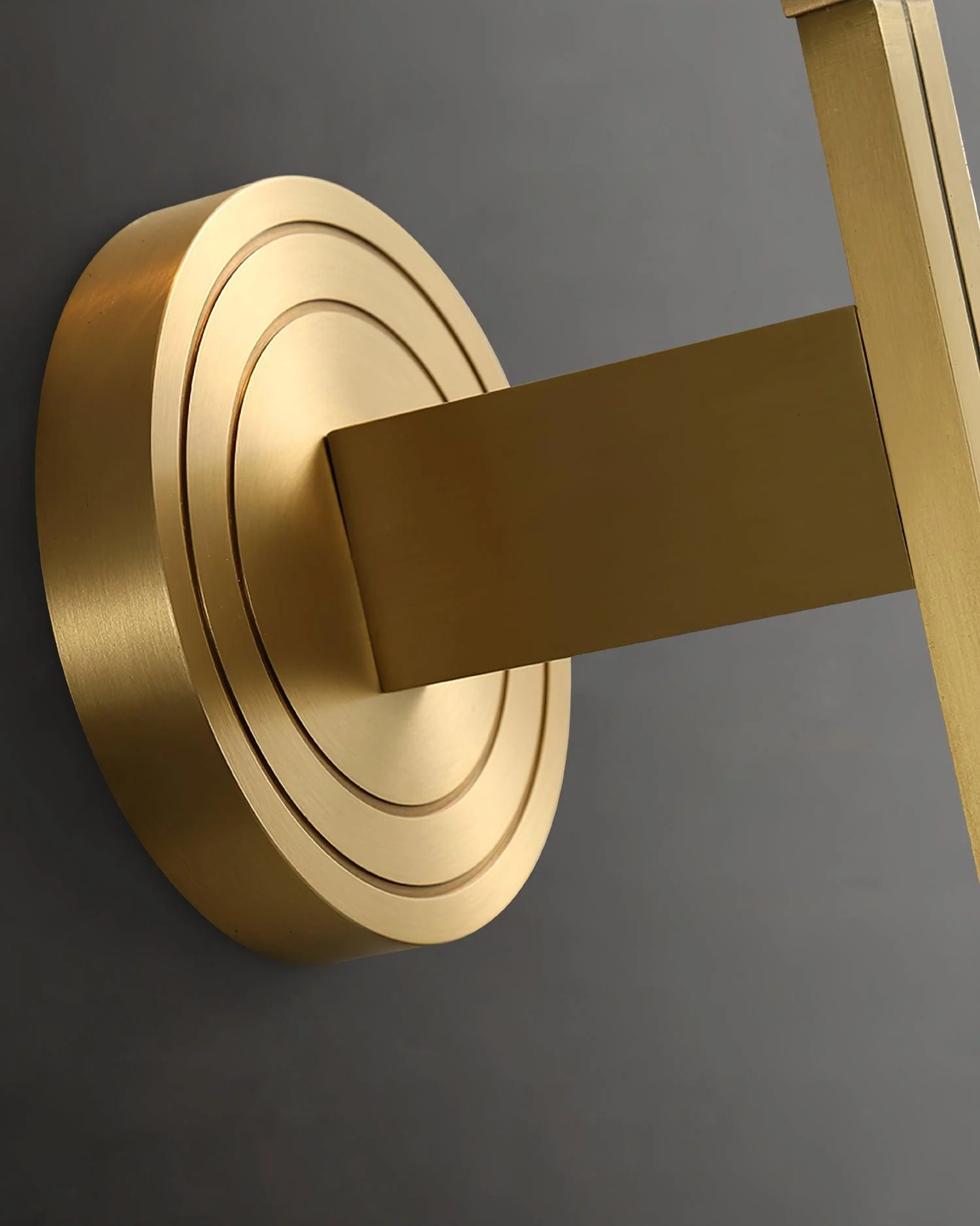 Lustra Wall Light Brass Crystal Elegant - Image 6
