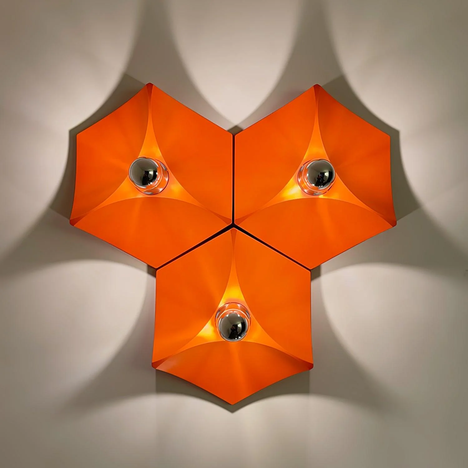 Lustra Wall Light Fabric Geometric - Image 47