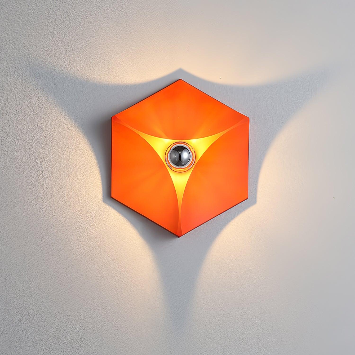 Lustra Wall Light Fabric Geometric - Image 5