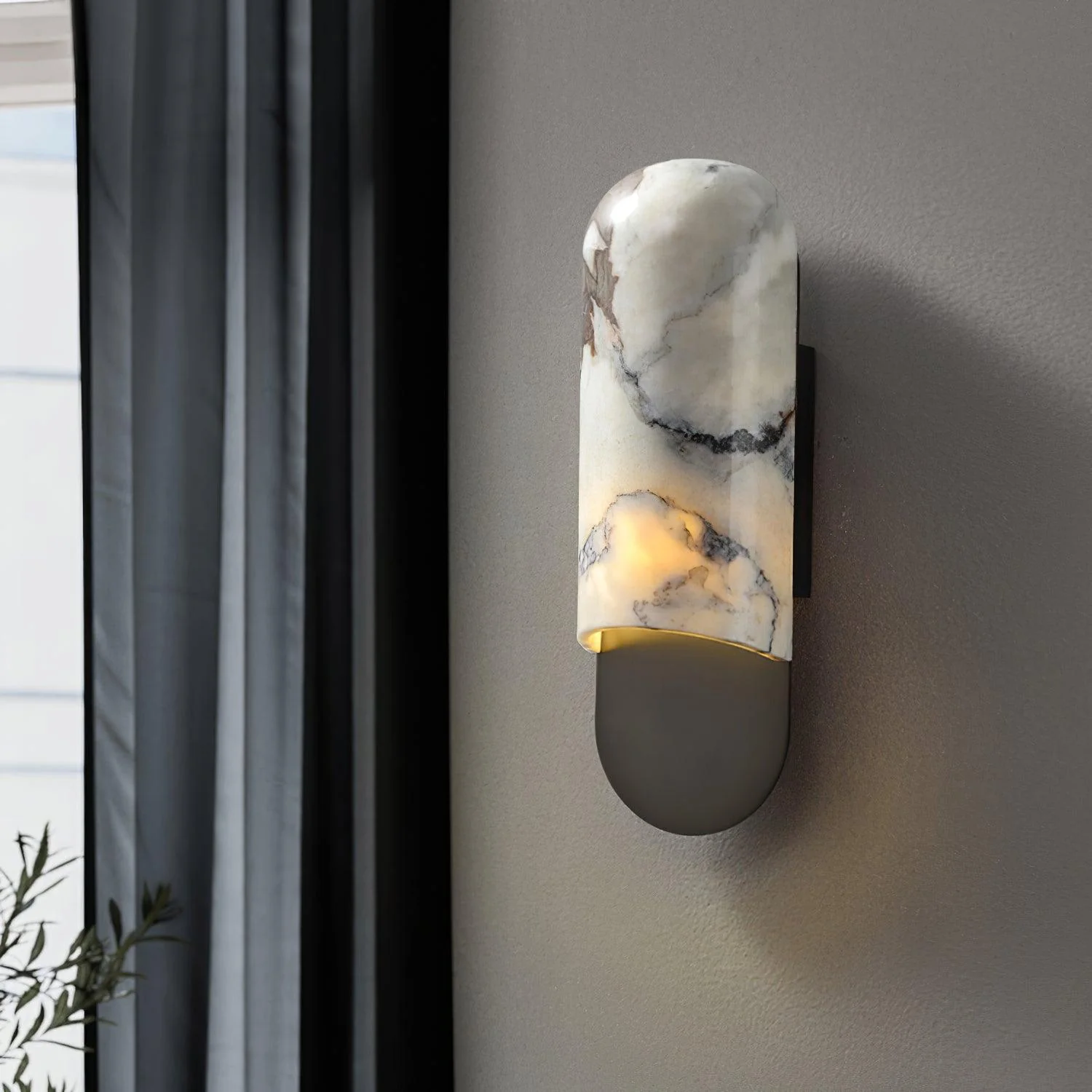 Lustra Wall Sconce Elegant Finish - Image 2