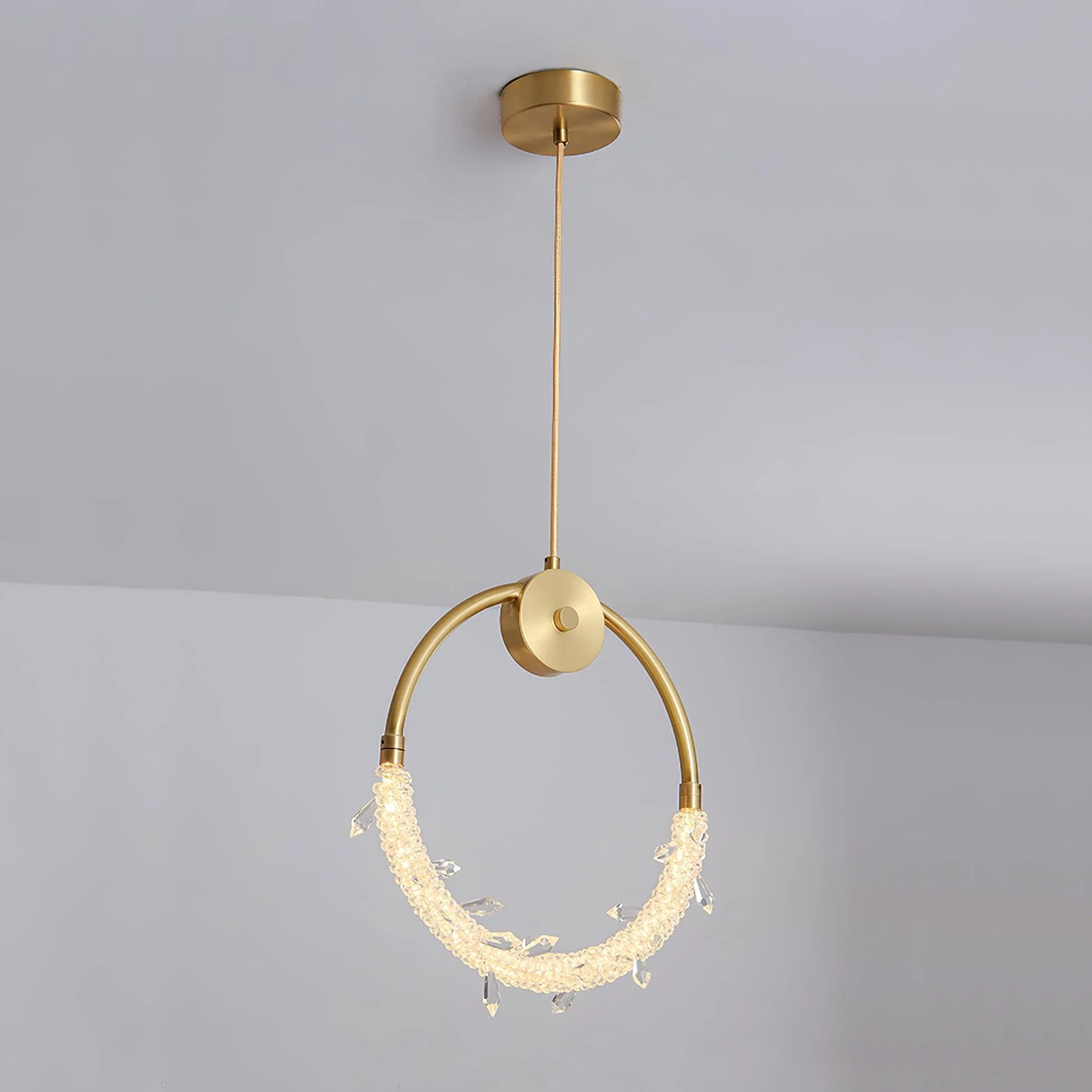 Lustre Elegant Crystal Pendant Light - Image 19