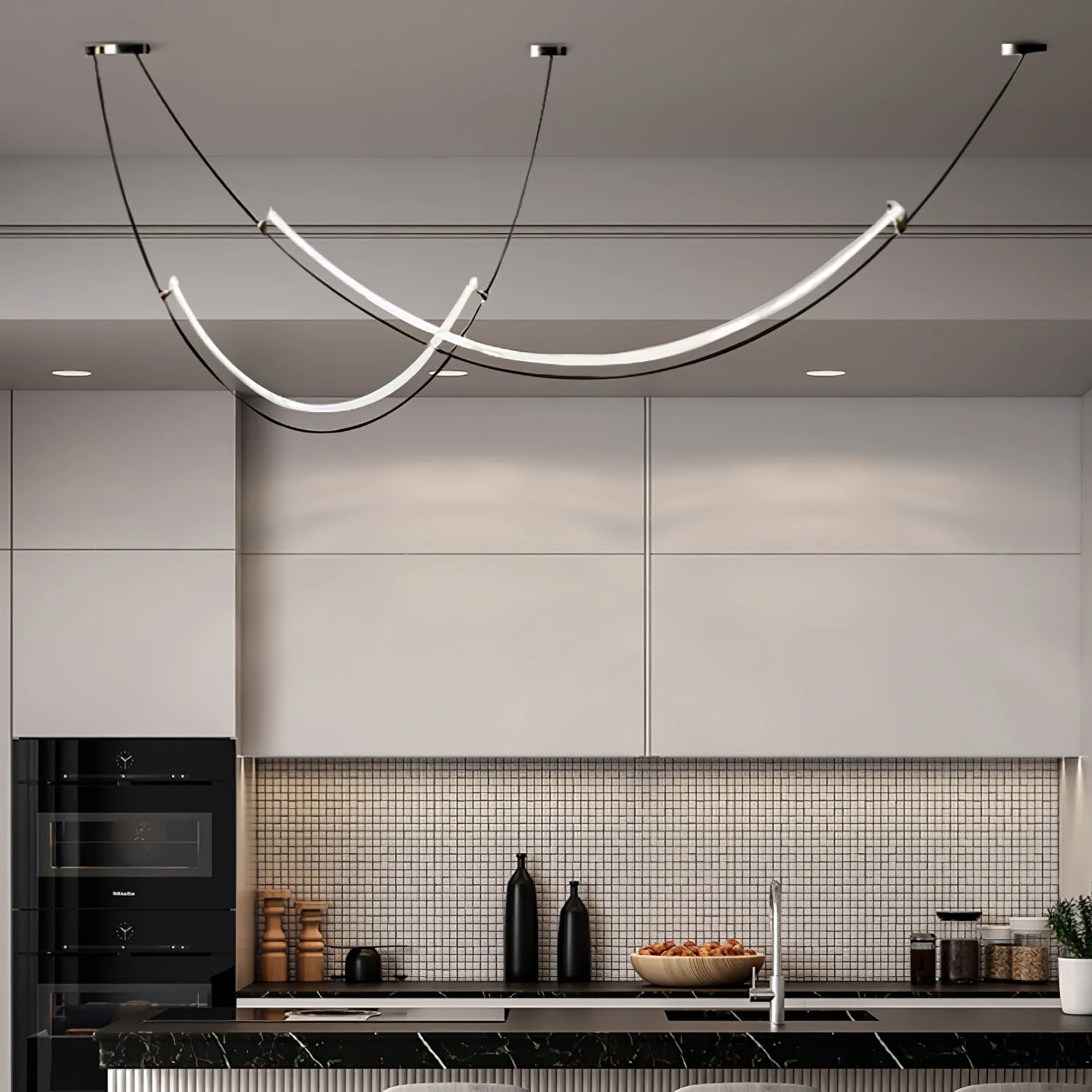 Luxe Modern Pendant Lamp - Image 5