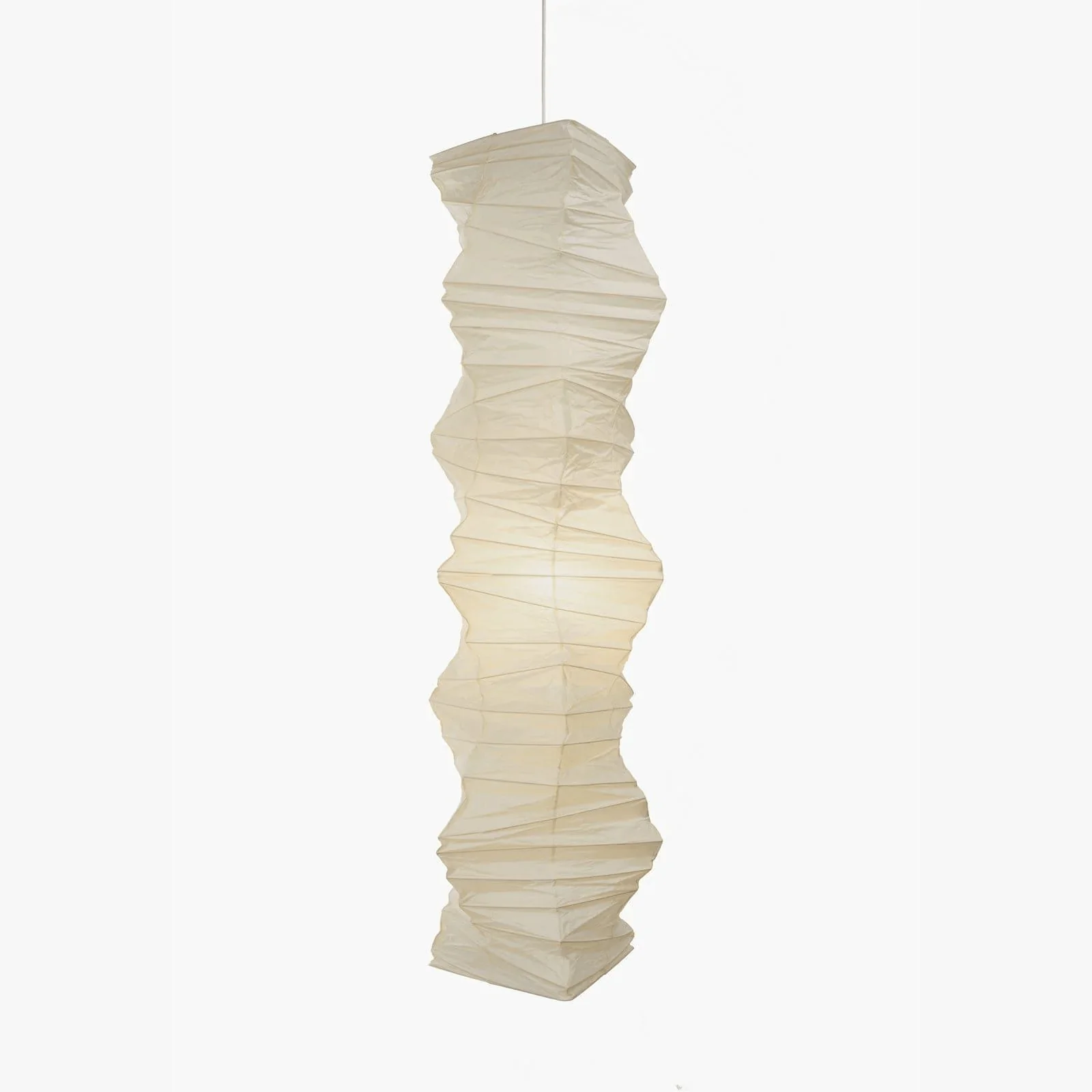 Lydia Modern Paper Pendant Light - Image 2