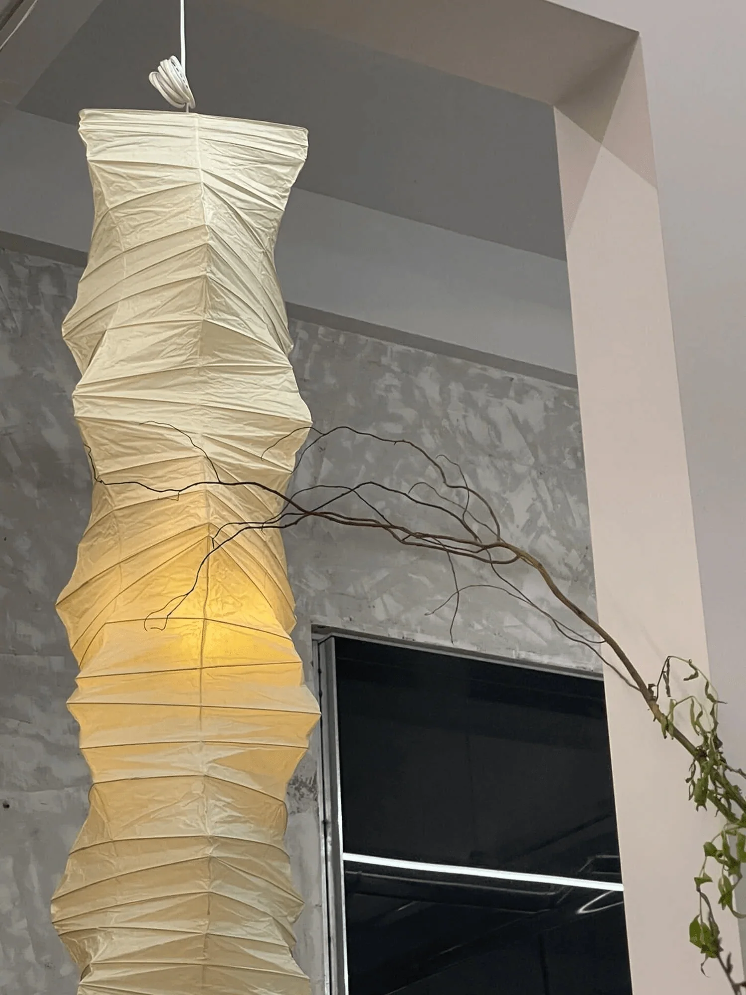 Lydia Modern Paper Pendant Light - Image 21