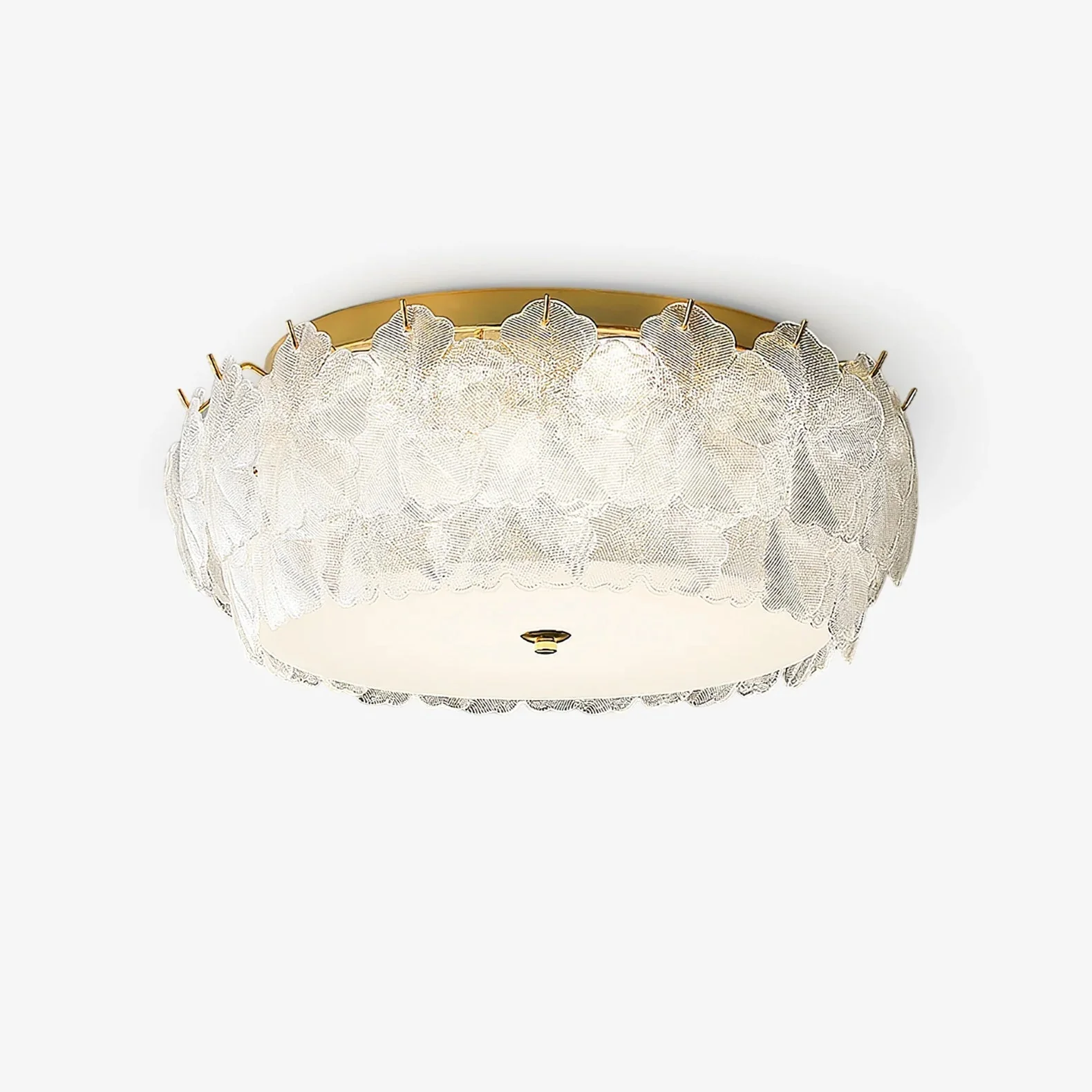 Lydoraris Blossom Cluster Glass Ceiling Light