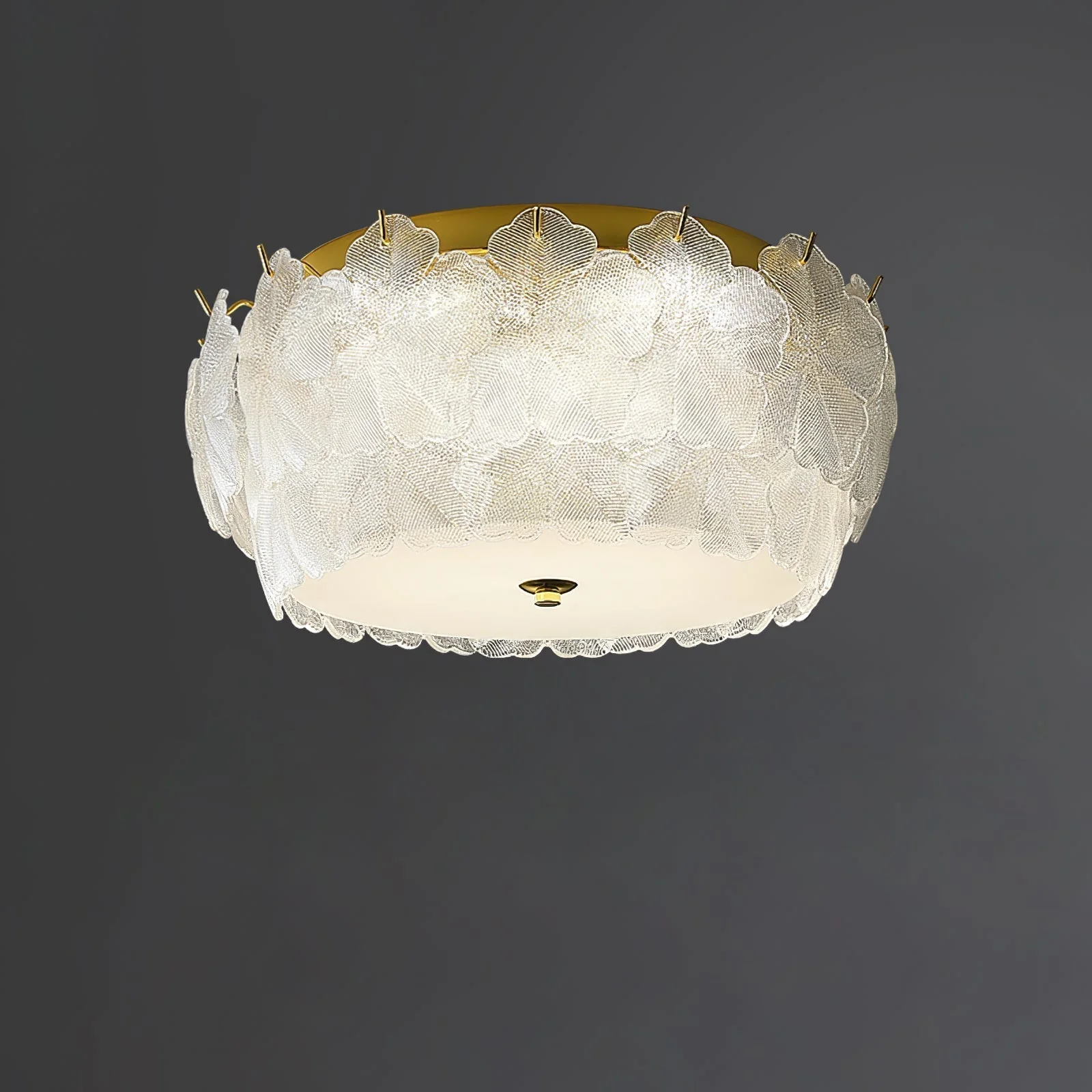 Lydoraris Blossom Cluster Glass Ceiling Light - Image 10