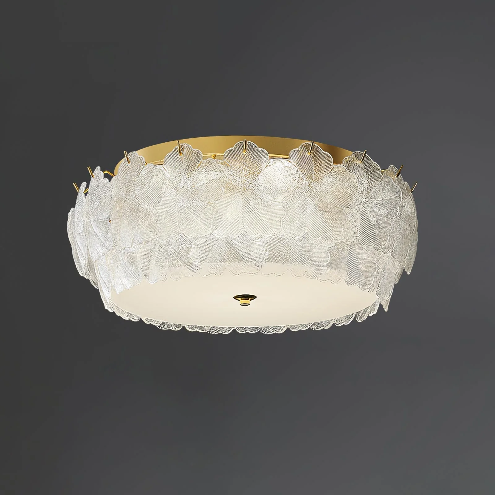 Lydoraris Blossom Cluster Glass Ceiling Light - Image 11