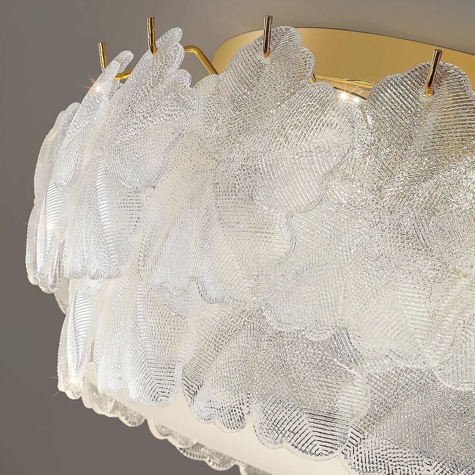 Lydoraris Blossom Cluster Glass Ceiling Light - Image 12