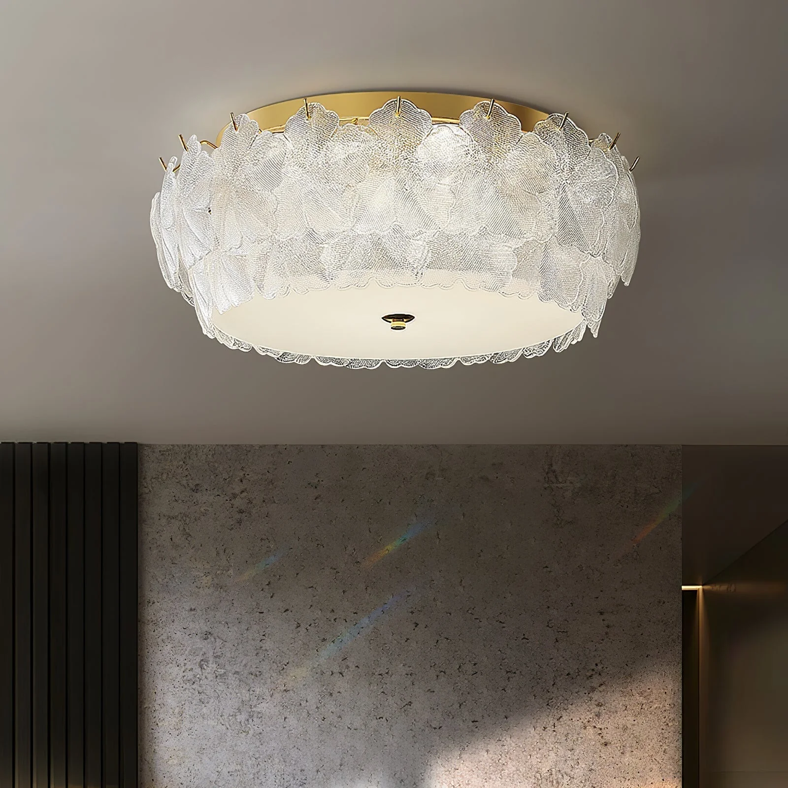 Lydoraris Blossom Cluster Glass Ceiling Light - Image 13