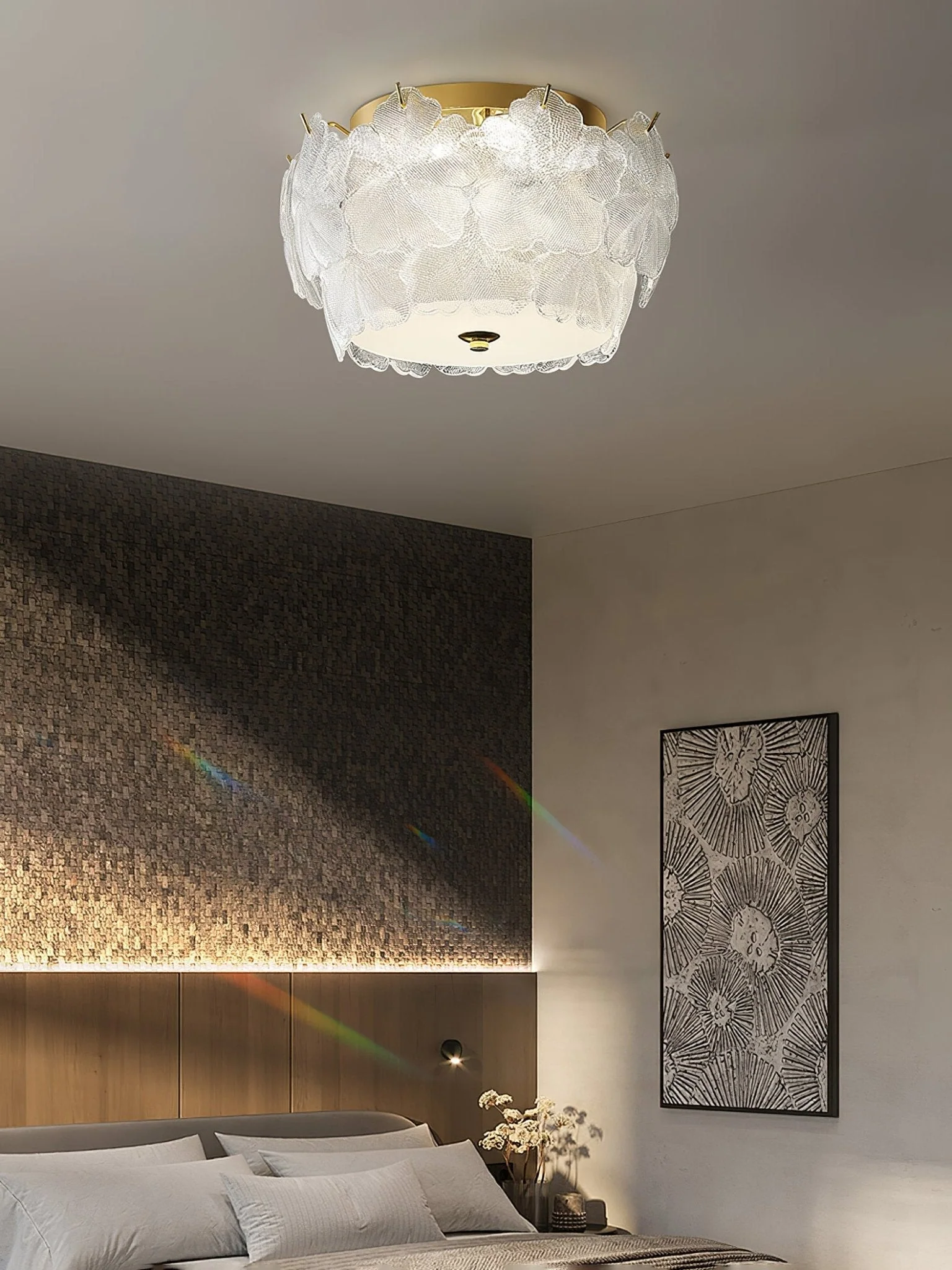 Lydoraris Blossom Cluster Glass Ceiling Light - Image 14