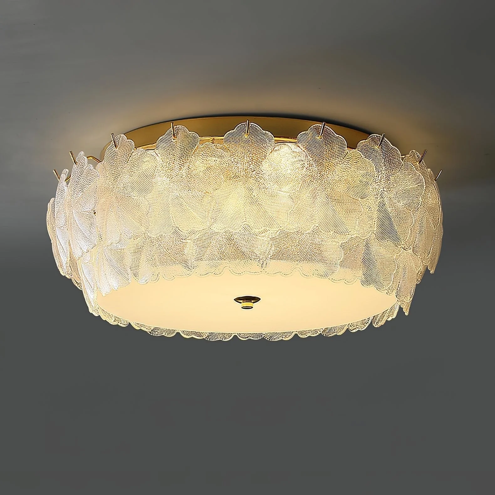 Lydoraris Blossom Cluster Glass Ceiling Light - Image 15