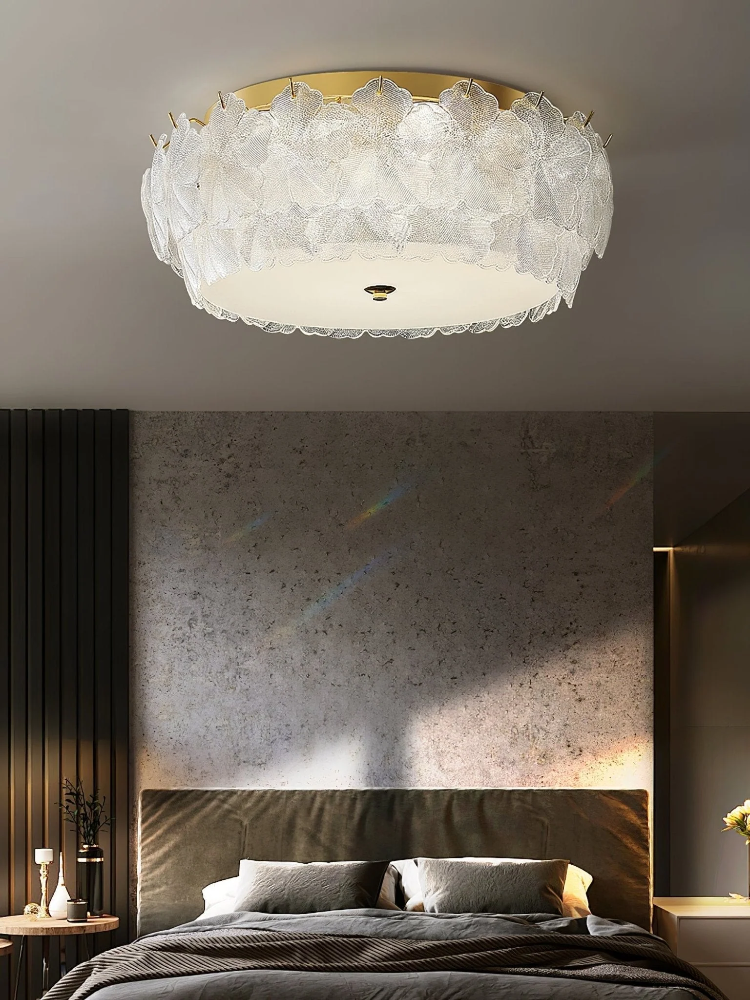 Lydoraris Blossom Cluster Glass Ceiling Light - Image 16