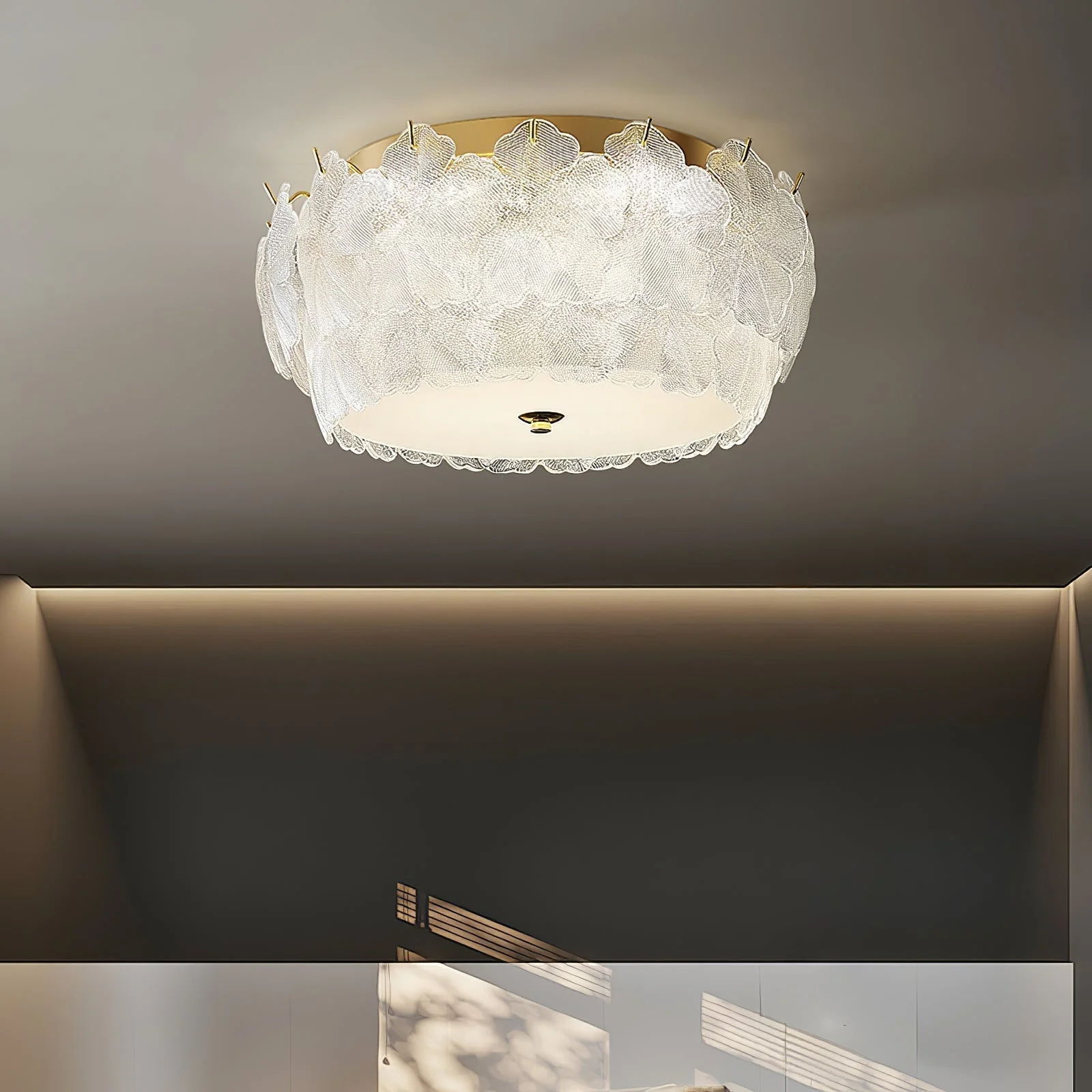 Lydoraris Blossom Cluster Glass Ceiling Light - Image 19