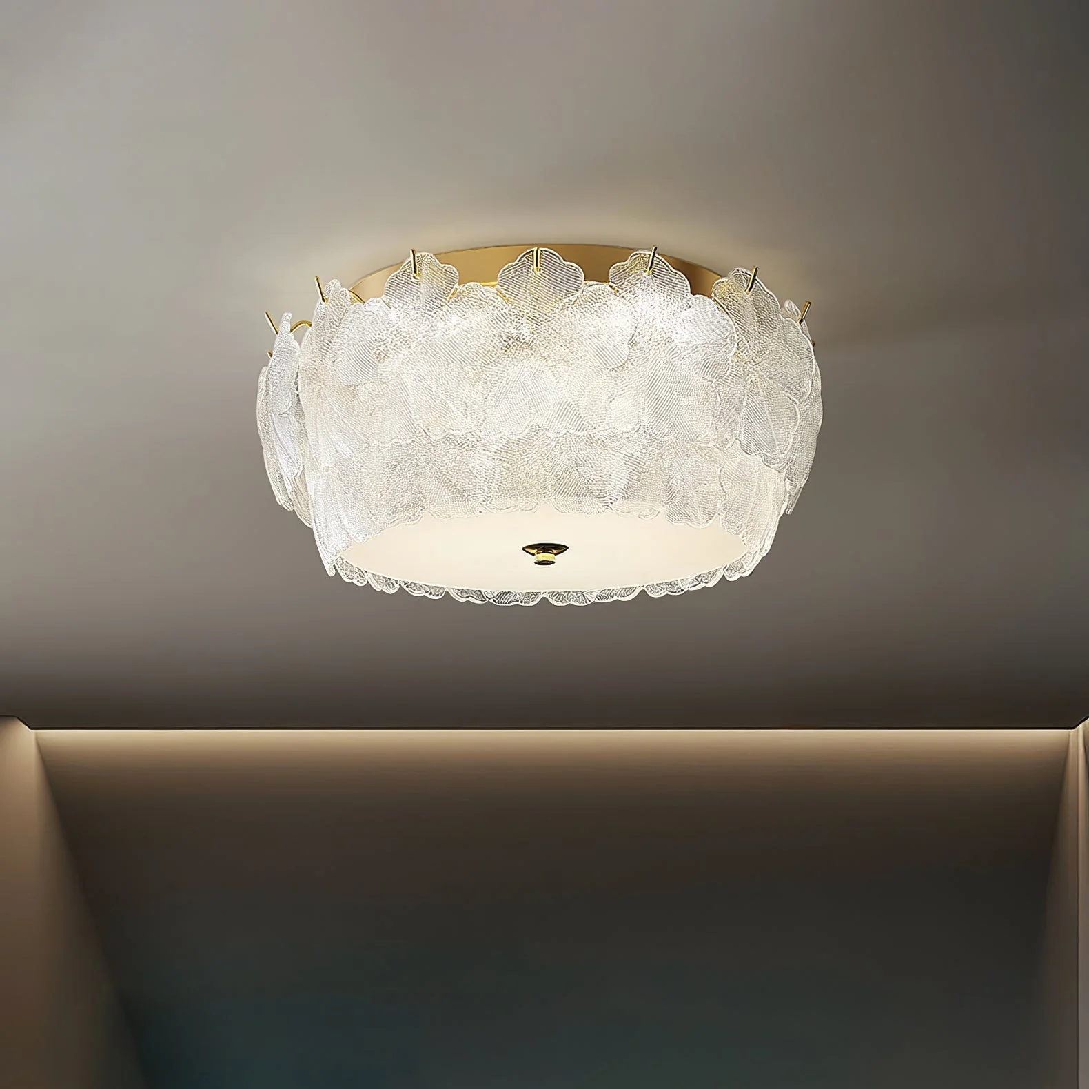 Lydoraris Blossom Cluster Glass Ceiling Light - Image 20