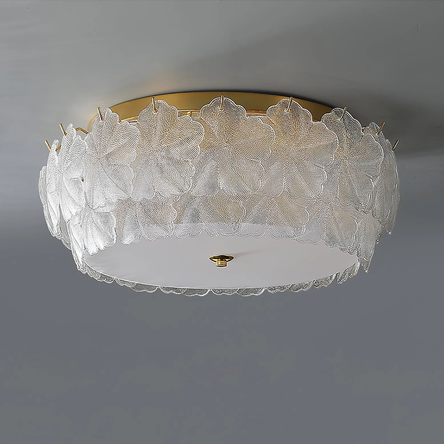 Lydoraris Blossom Cluster Glass Ceiling Light - Image 21