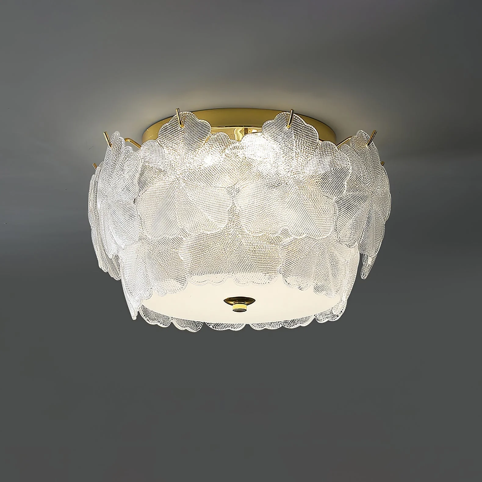 Lydoraris Blossom Cluster Glass Ceiling Light - Image 22