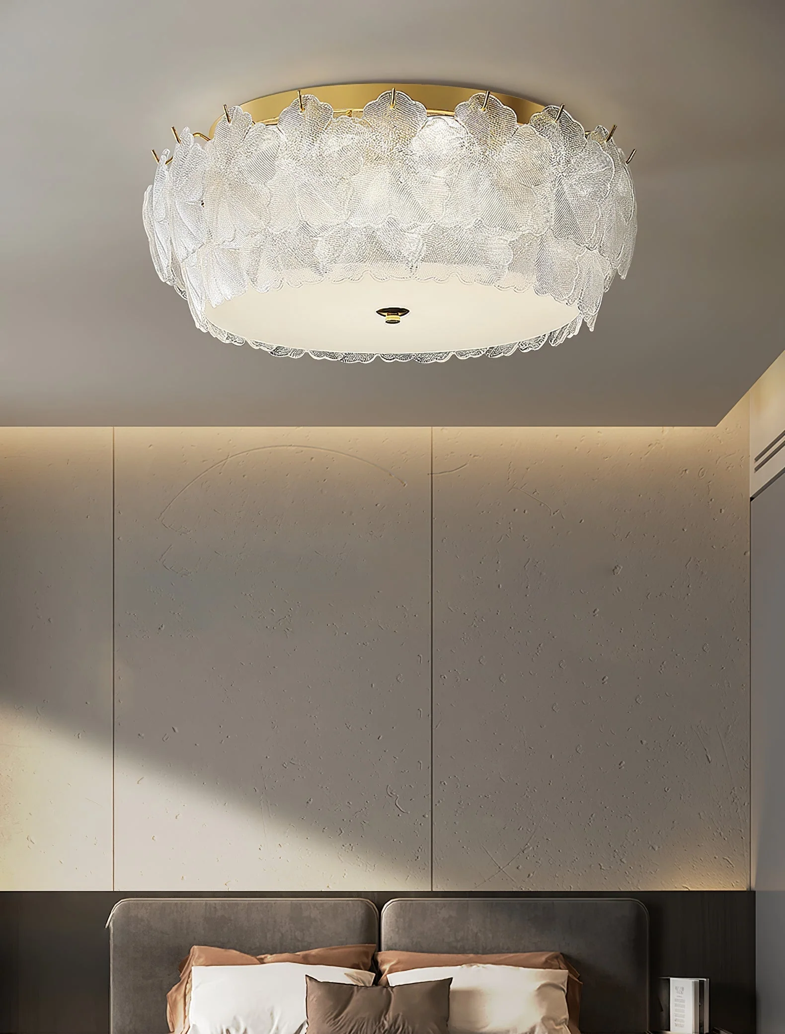 Lydoraris Blossom Cluster Glass Ceiling Light - Image 23