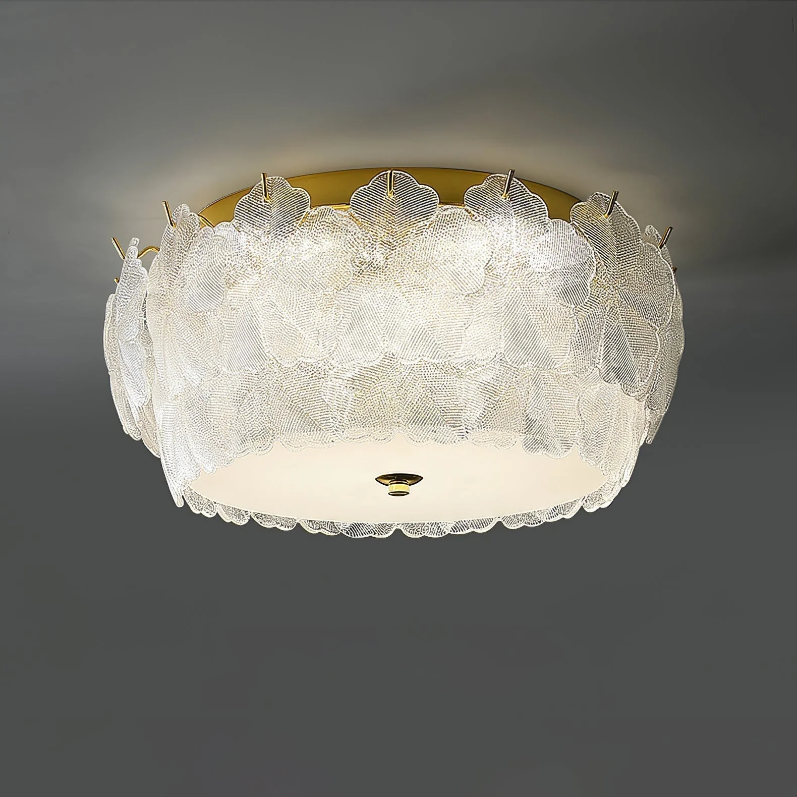 Lydoraris Blossom Cluster Glass Ceiling Light - Image 26