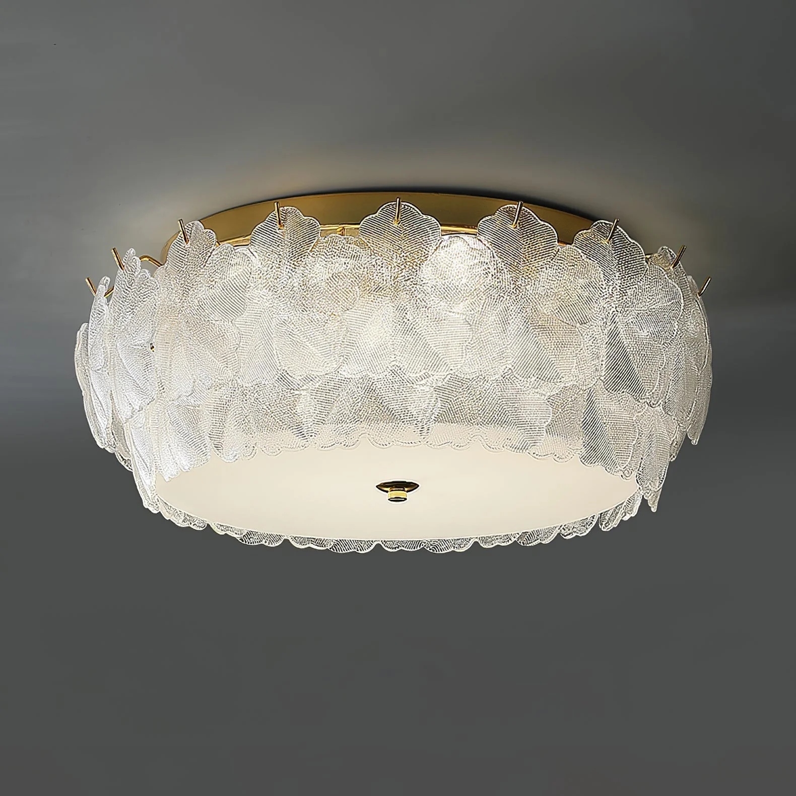 Lydoraris Blossom Cluster Glass Ceiling Light - Image 3