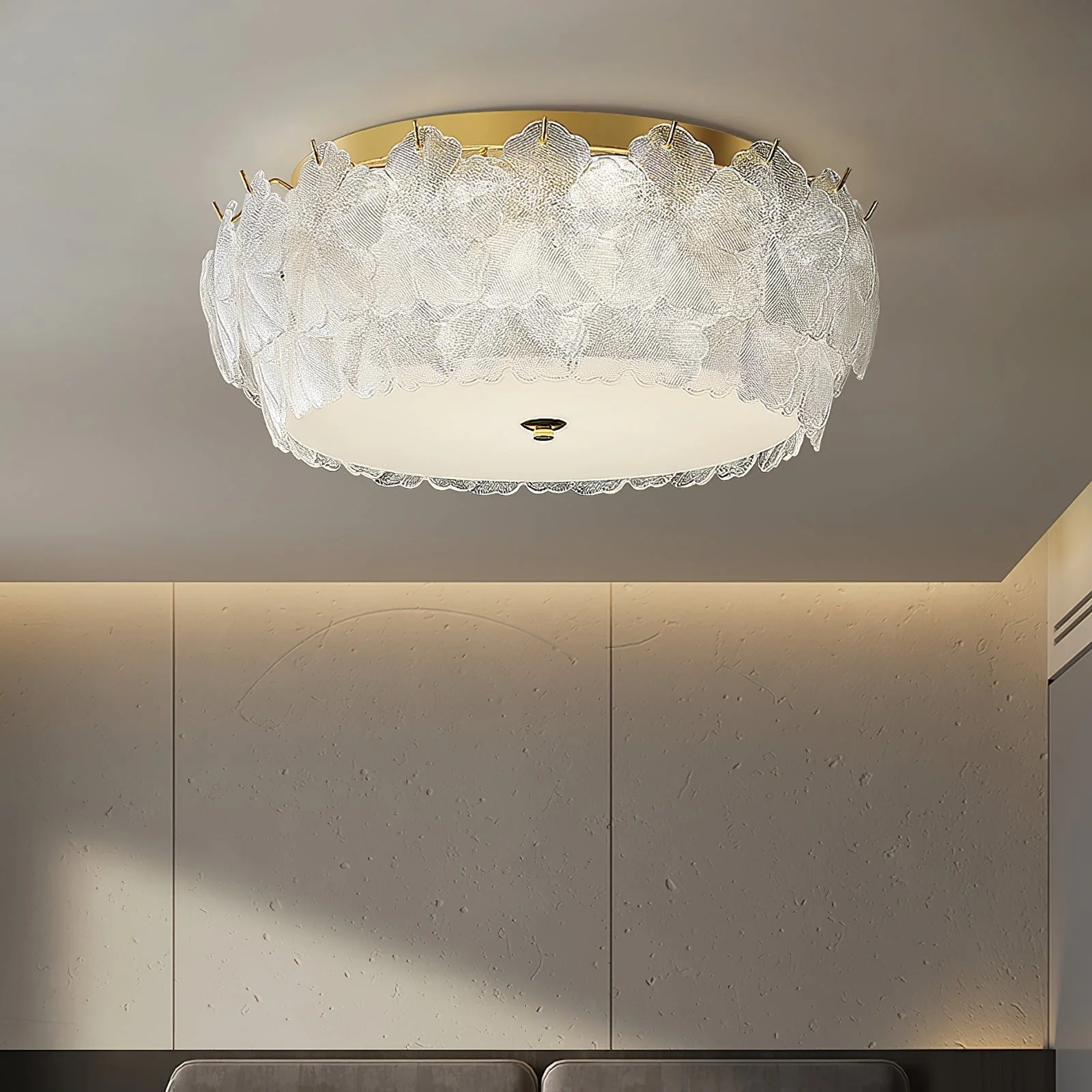Lydoraris Blossom Cluster Glass Ceiling Light - Image 4