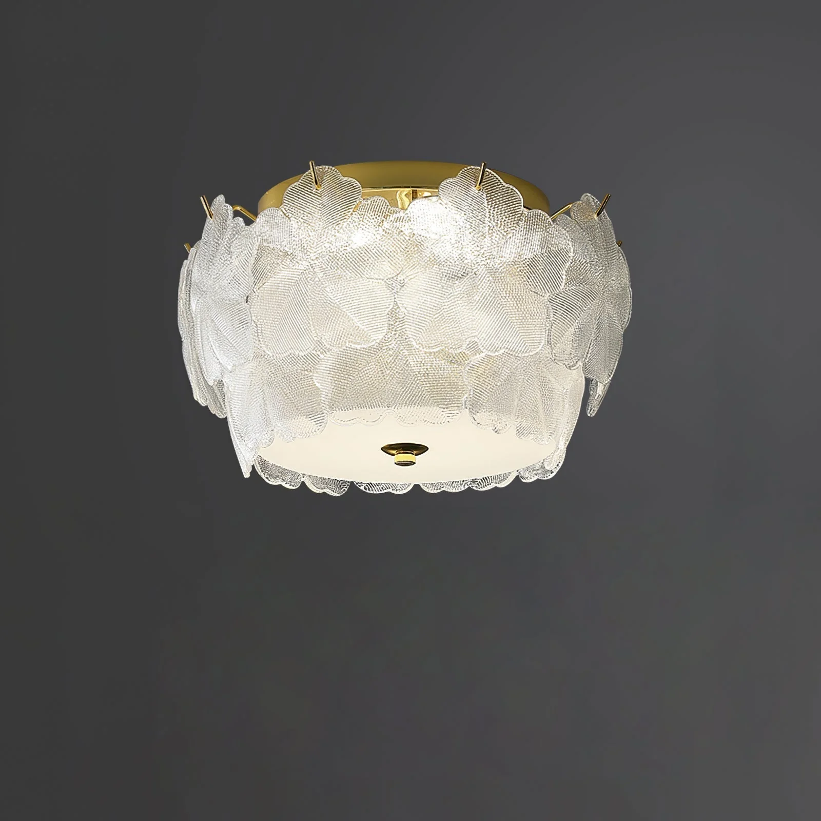 Lydoraris Blossom Cluster Glass Ceiling Light - Image 5