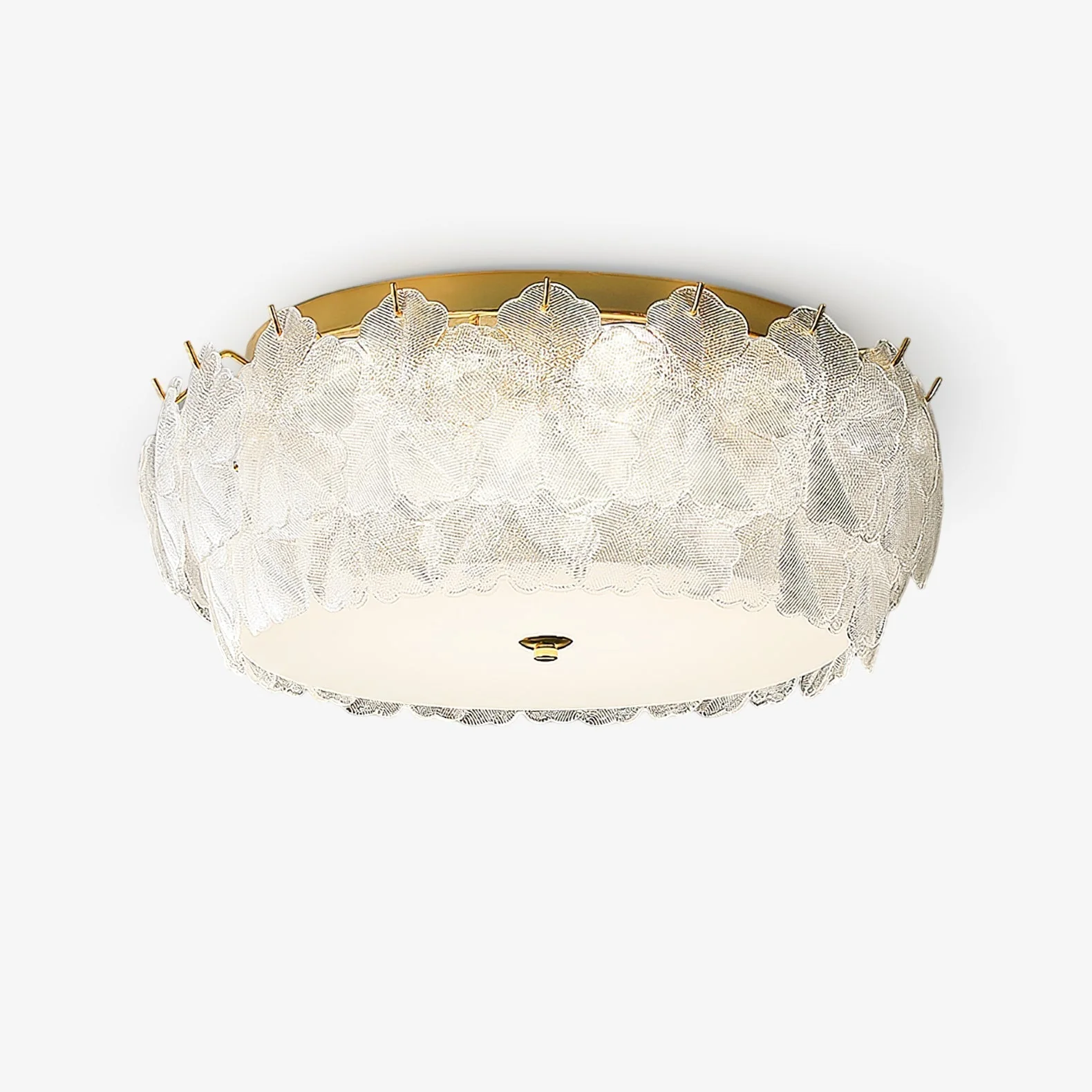 Lydoraris Blossom Cluster Glass Ceiling Light - Image 8