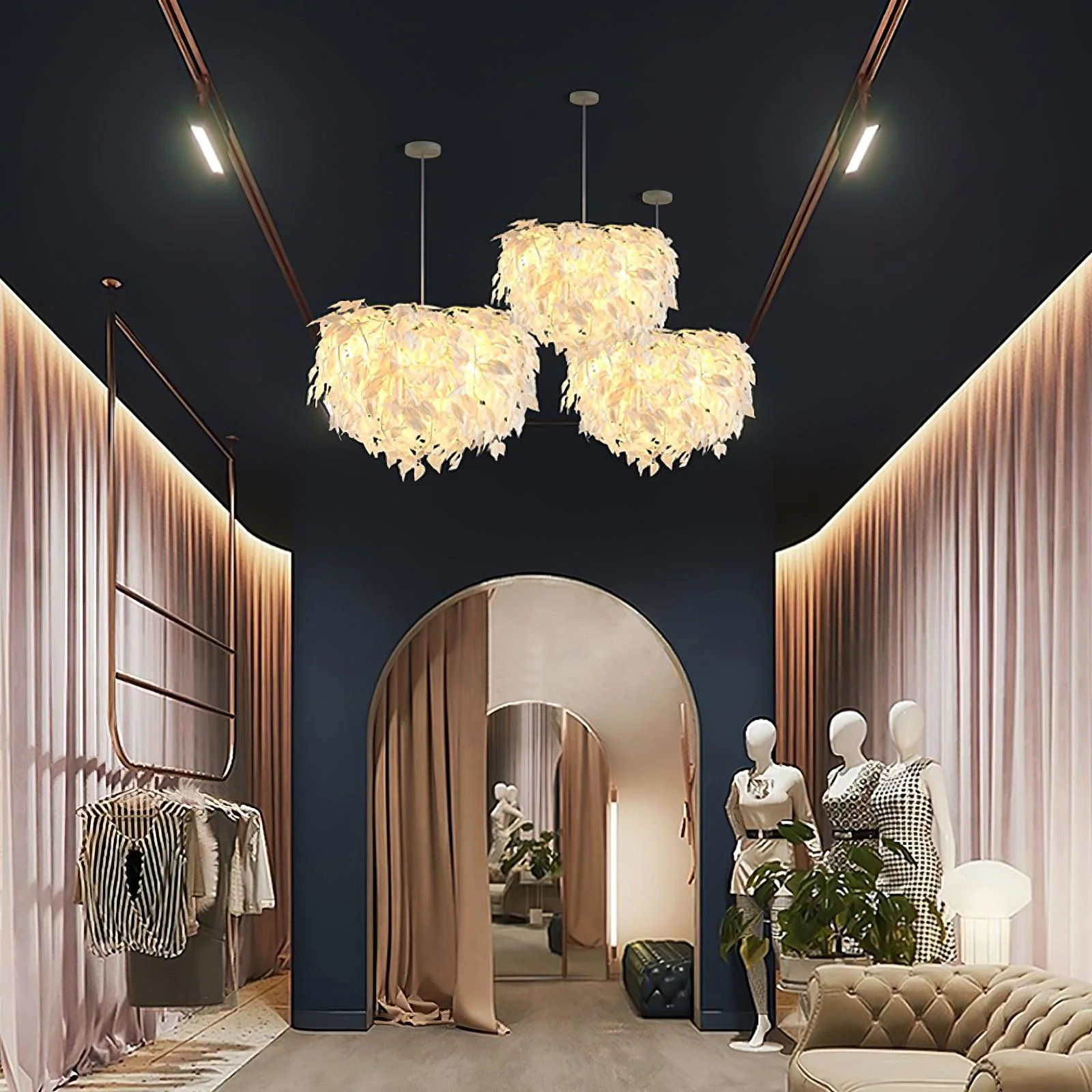 Lydorira Individual Creativity Pendant Light - Image 8