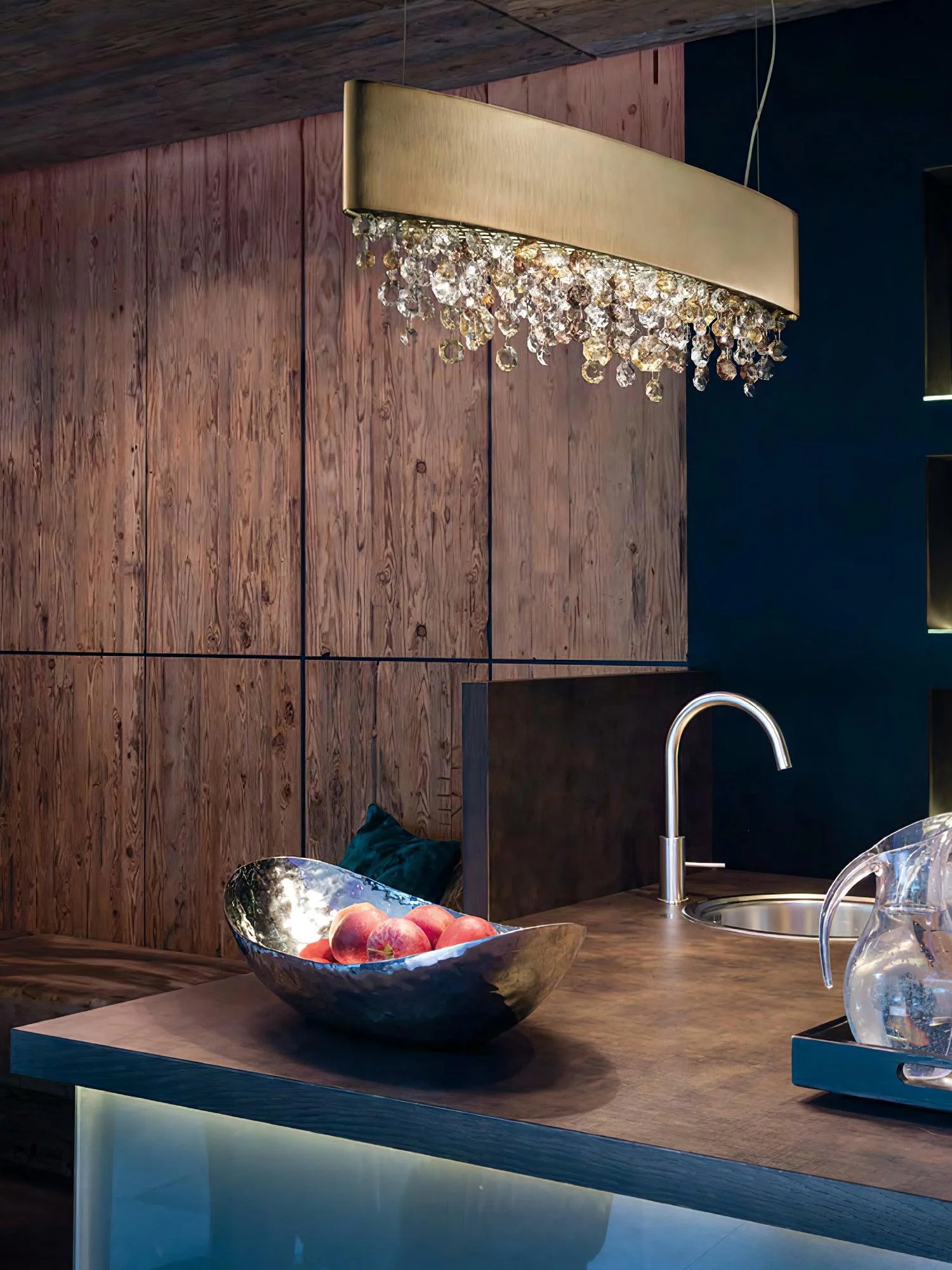 Lymara Modern Luxury Crystal Pendant Light - Image 12